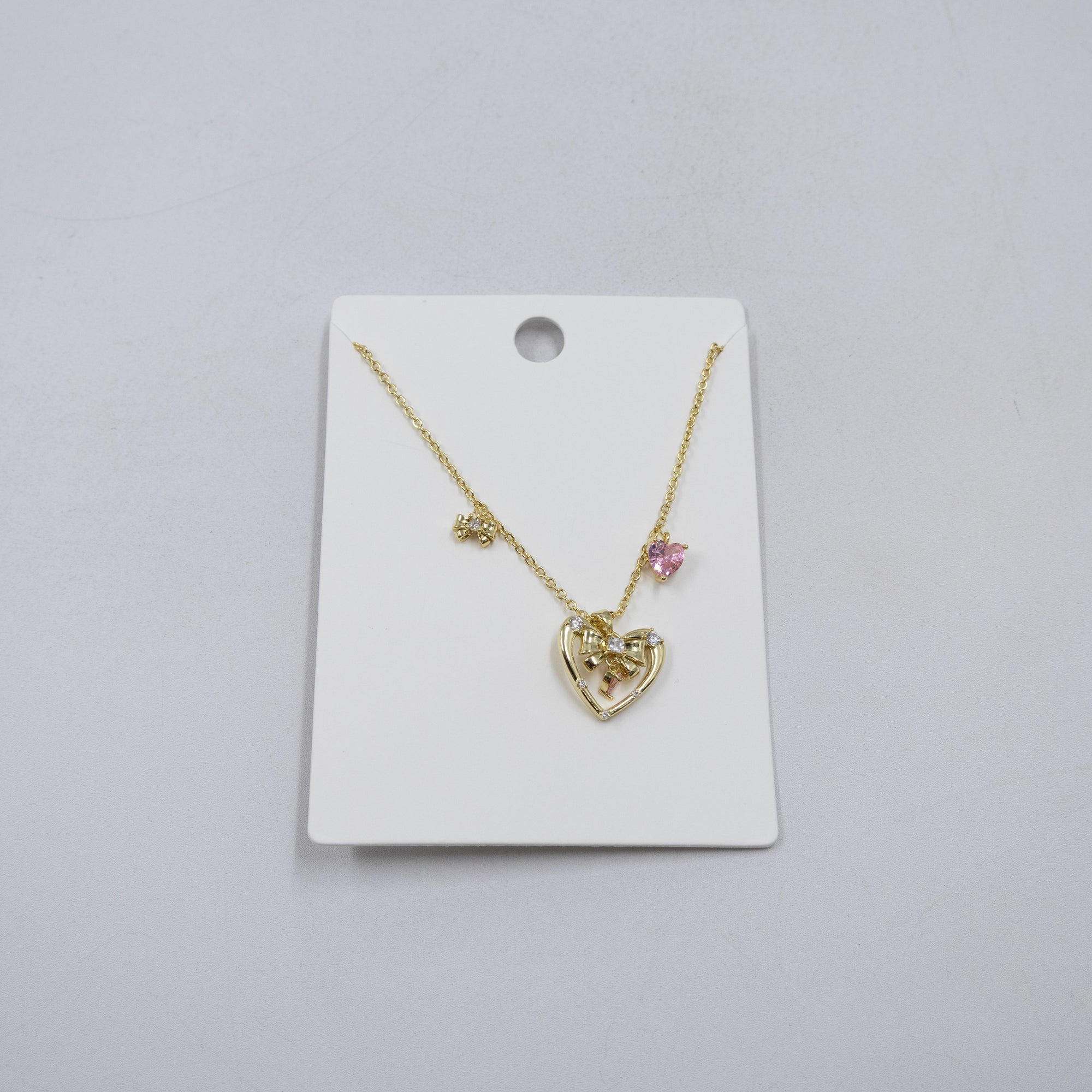 Collar Dorado Ansheli M41 Oro Laminado