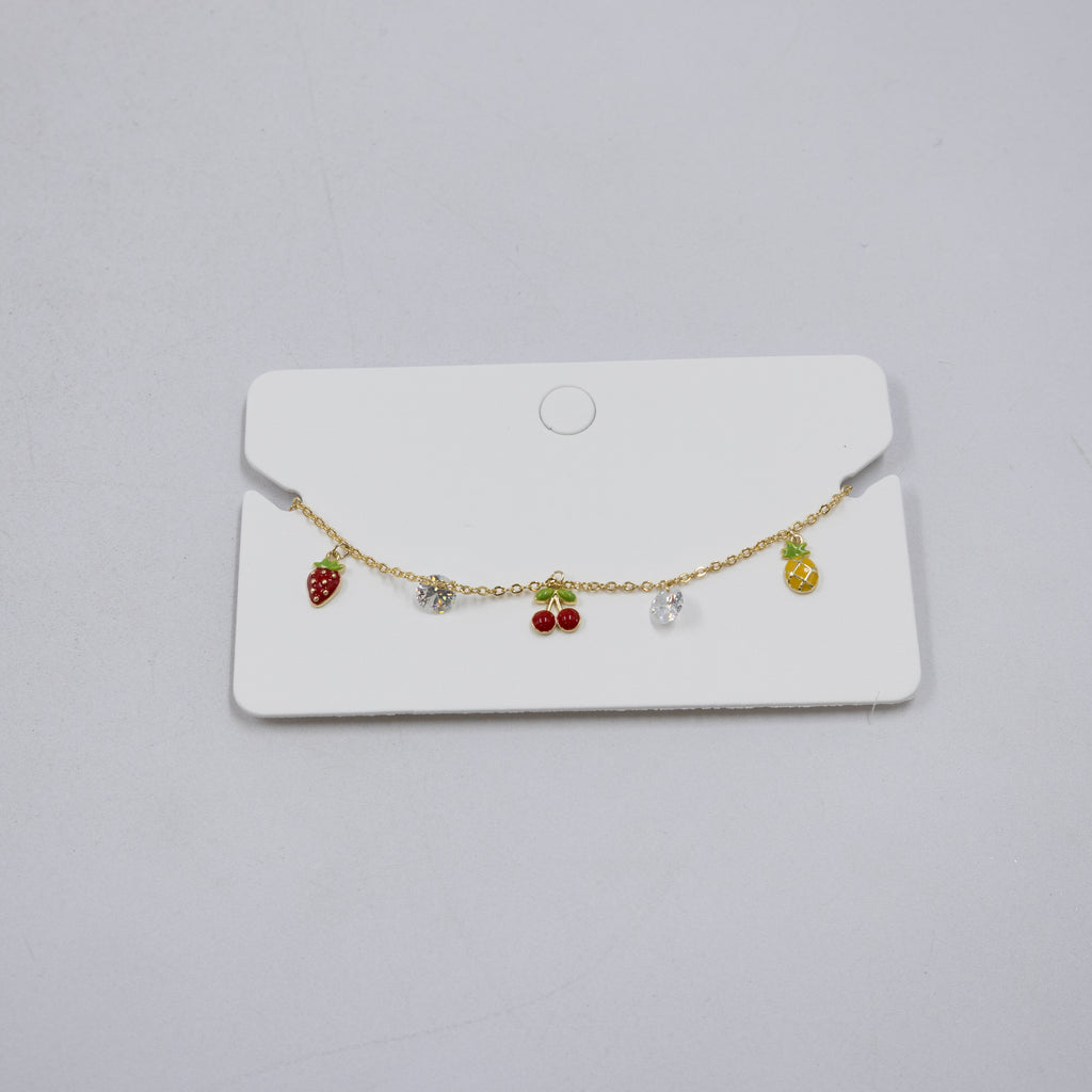 Pulsera Dorada Ansheli M11 Oro Laminado