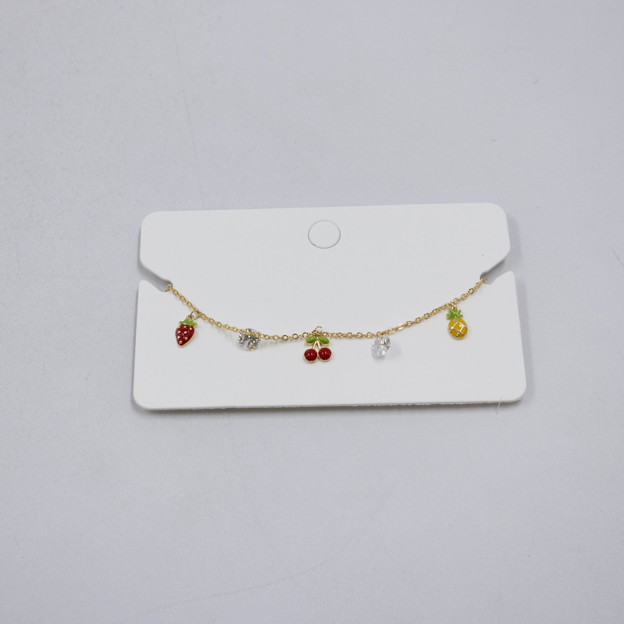 Pulsera Dorada Ansheli M11 Oro Laminado