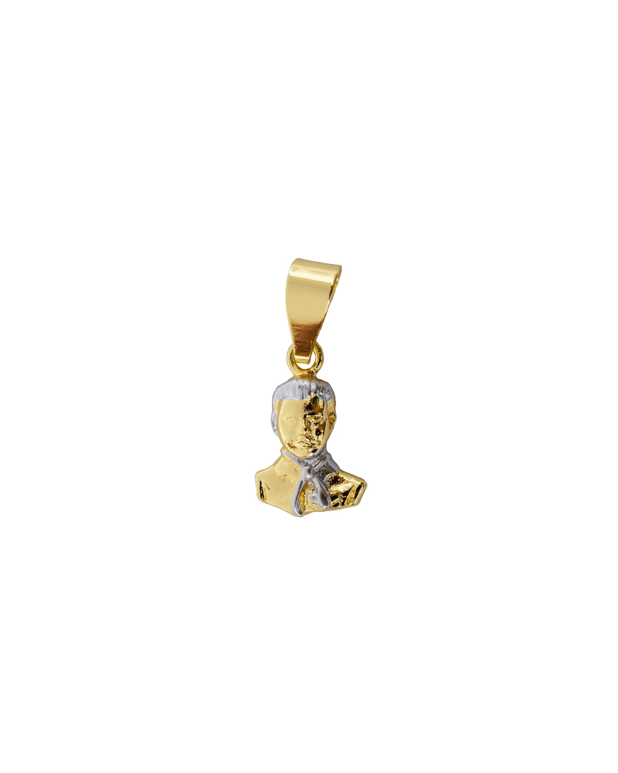 Dije de Hombre M13 - Oro Laminado
