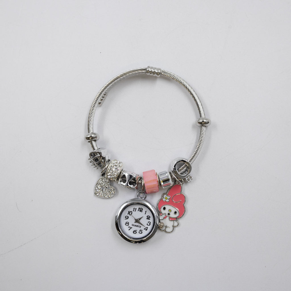 Pulsera tipo Pandora Plateadas M15 Oro Laminado