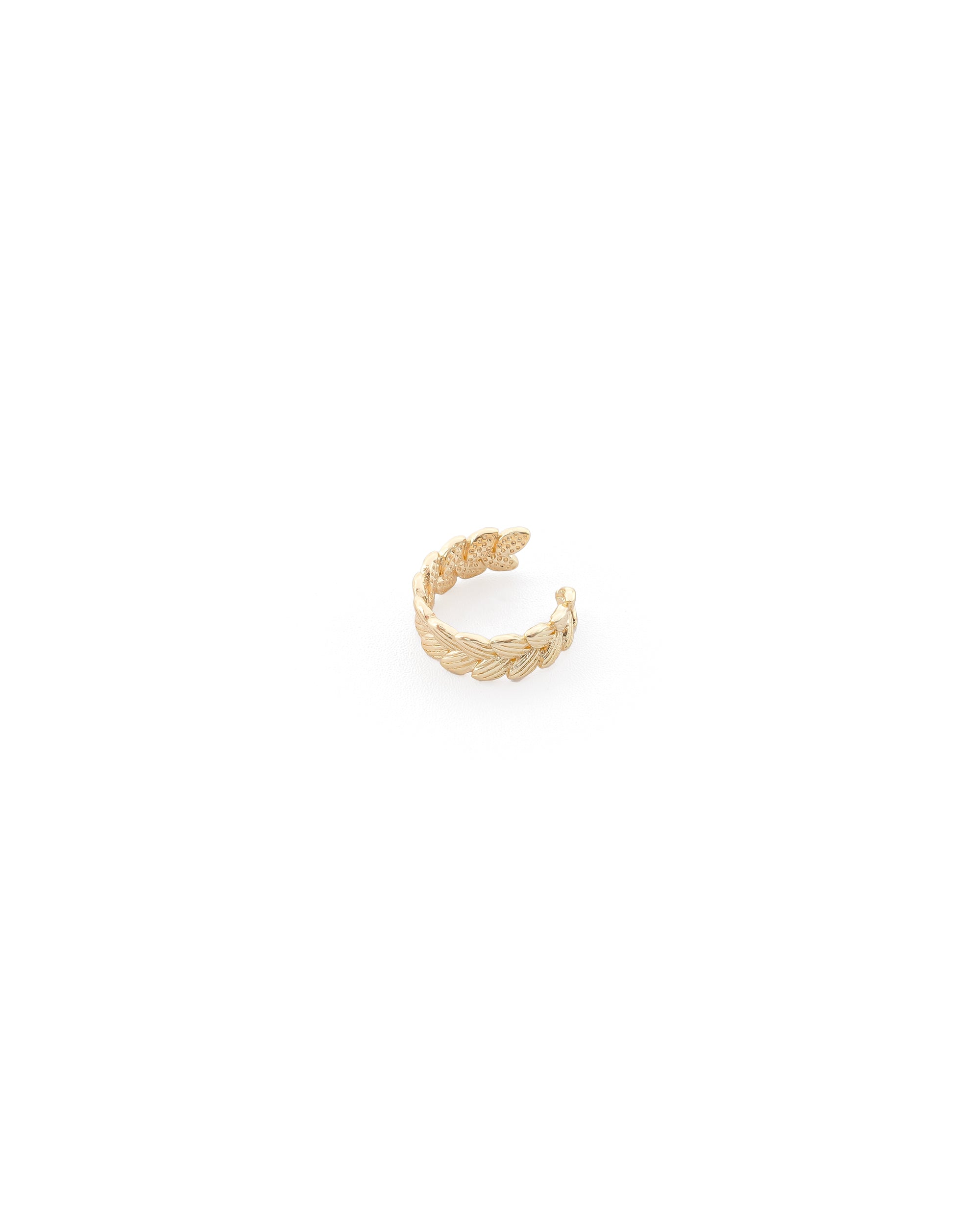 Aretes Simulador Dorados M1 Oro Laminado