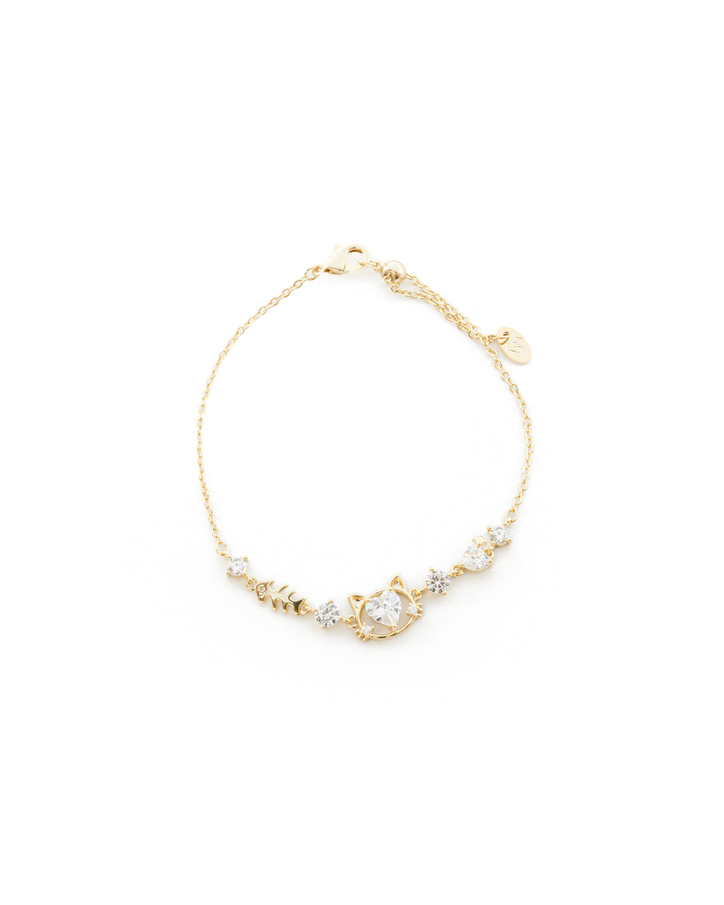 Pulsera Dorada Ansheli M19 - Oro Laminado