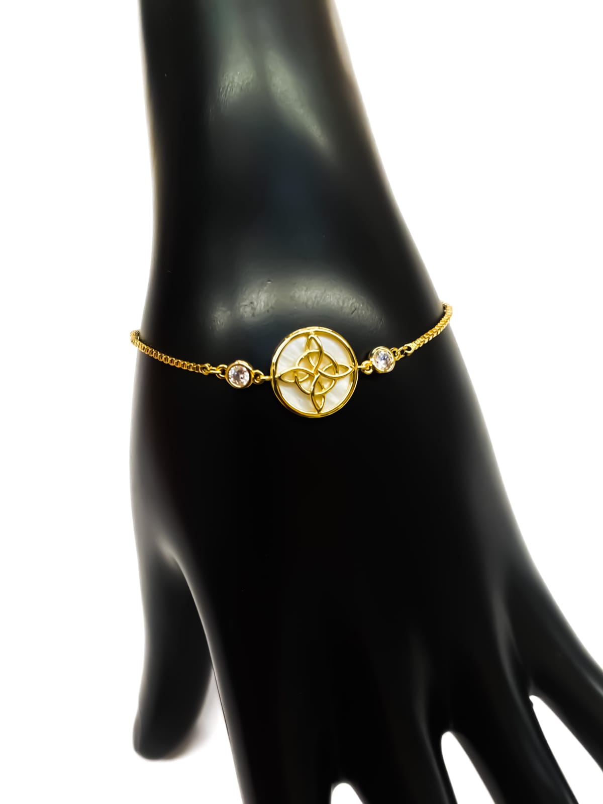 Pulsera Ansheli M10 Oro Laminado