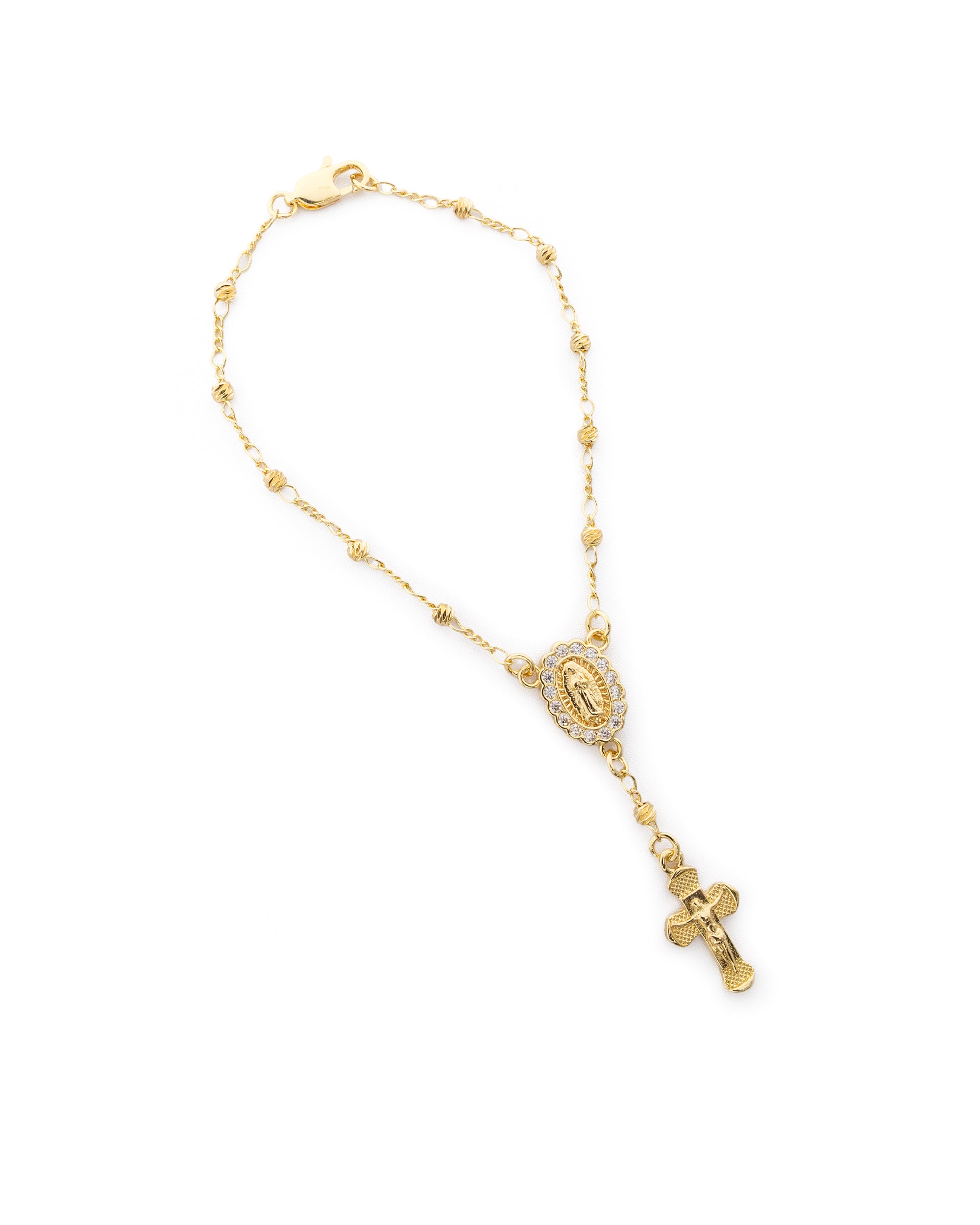 Decenario Dorado Religioso M1 Oro Laminado