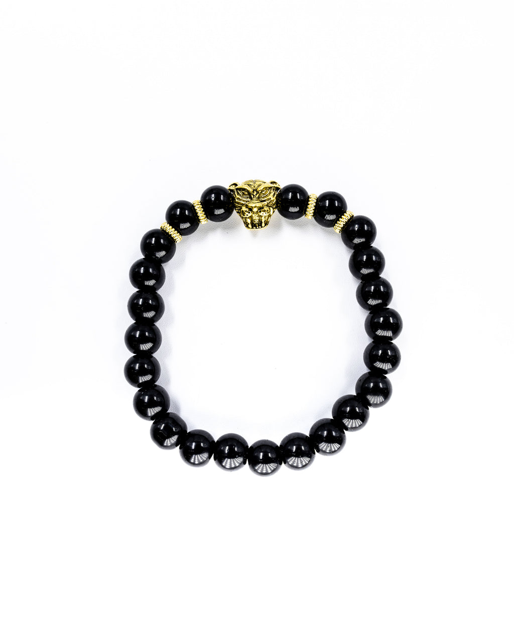 Pulsera de Cuentas con Dije - M3 Acero Inoxidable