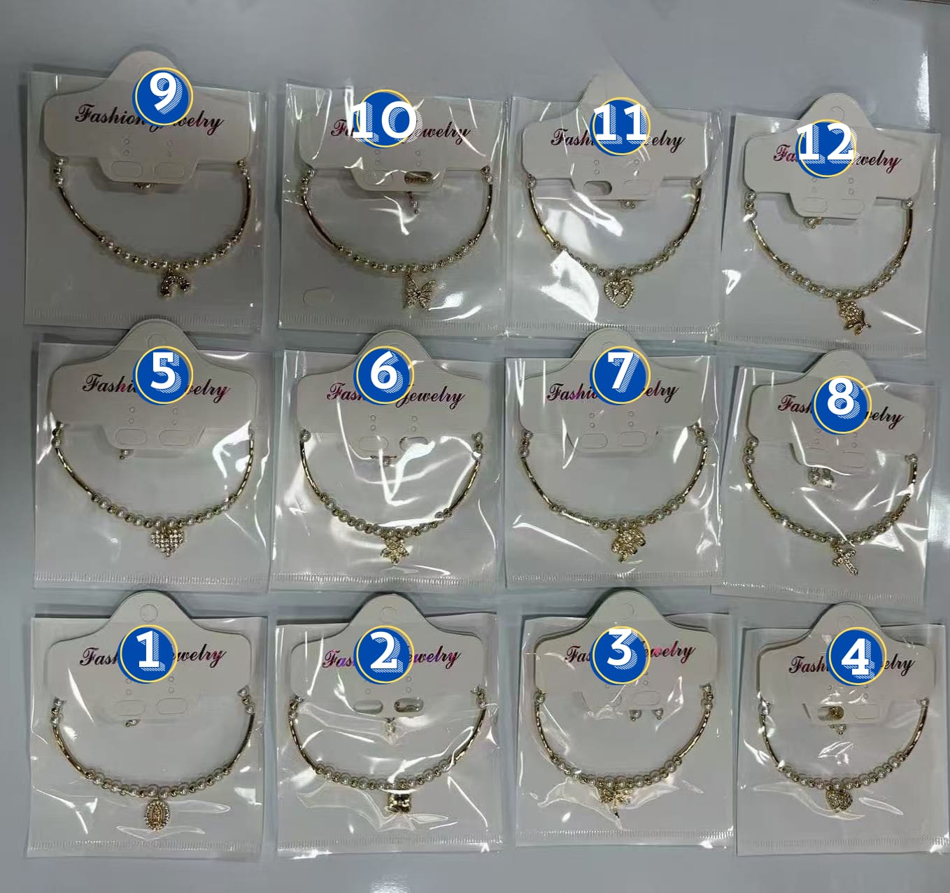Pulsera Dorada M1 Oro Laminado