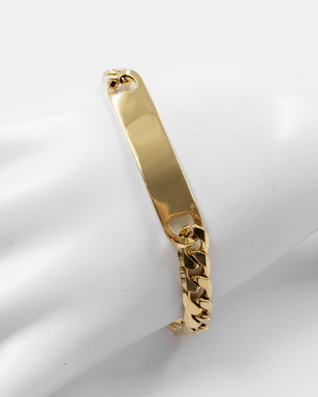 Pulsera Dorada - M7 Acero Inoxidable