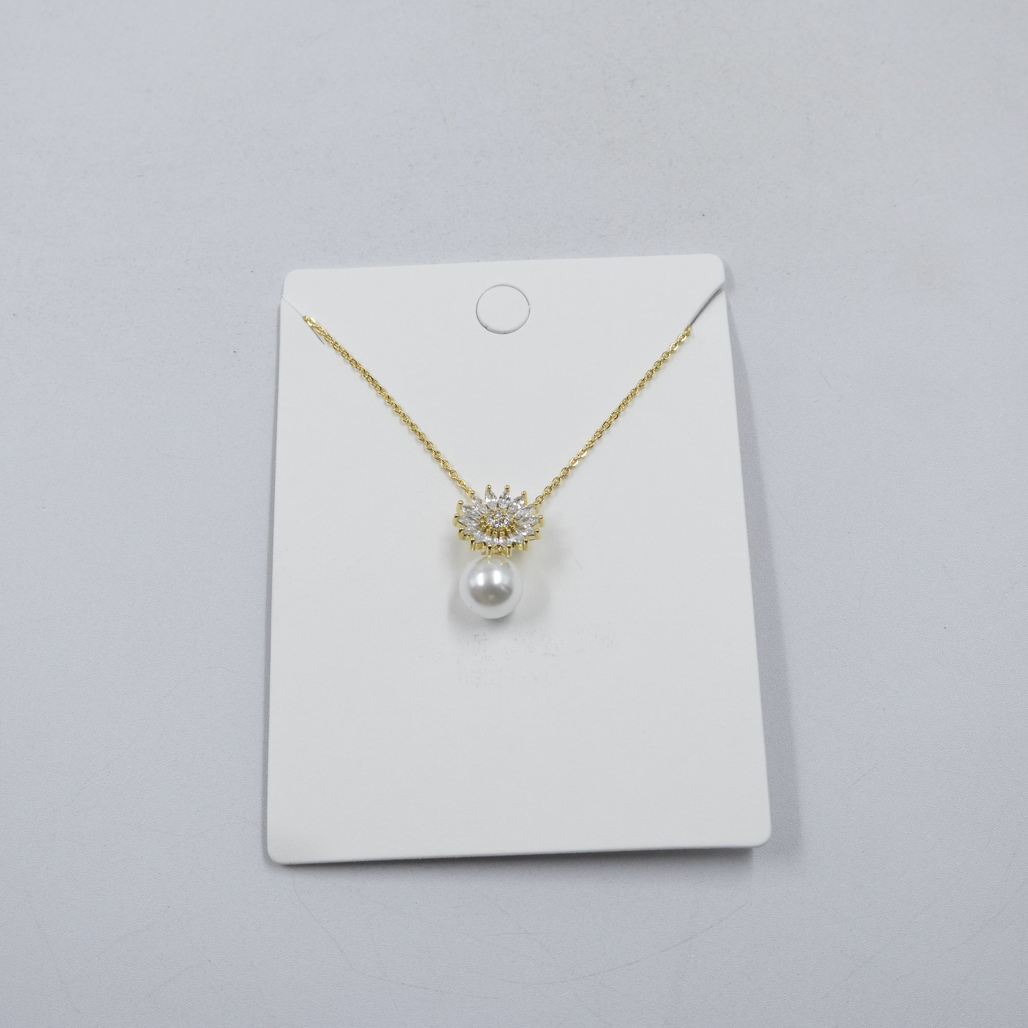 Collar Dorado Ansheli M28 Oro Laminado