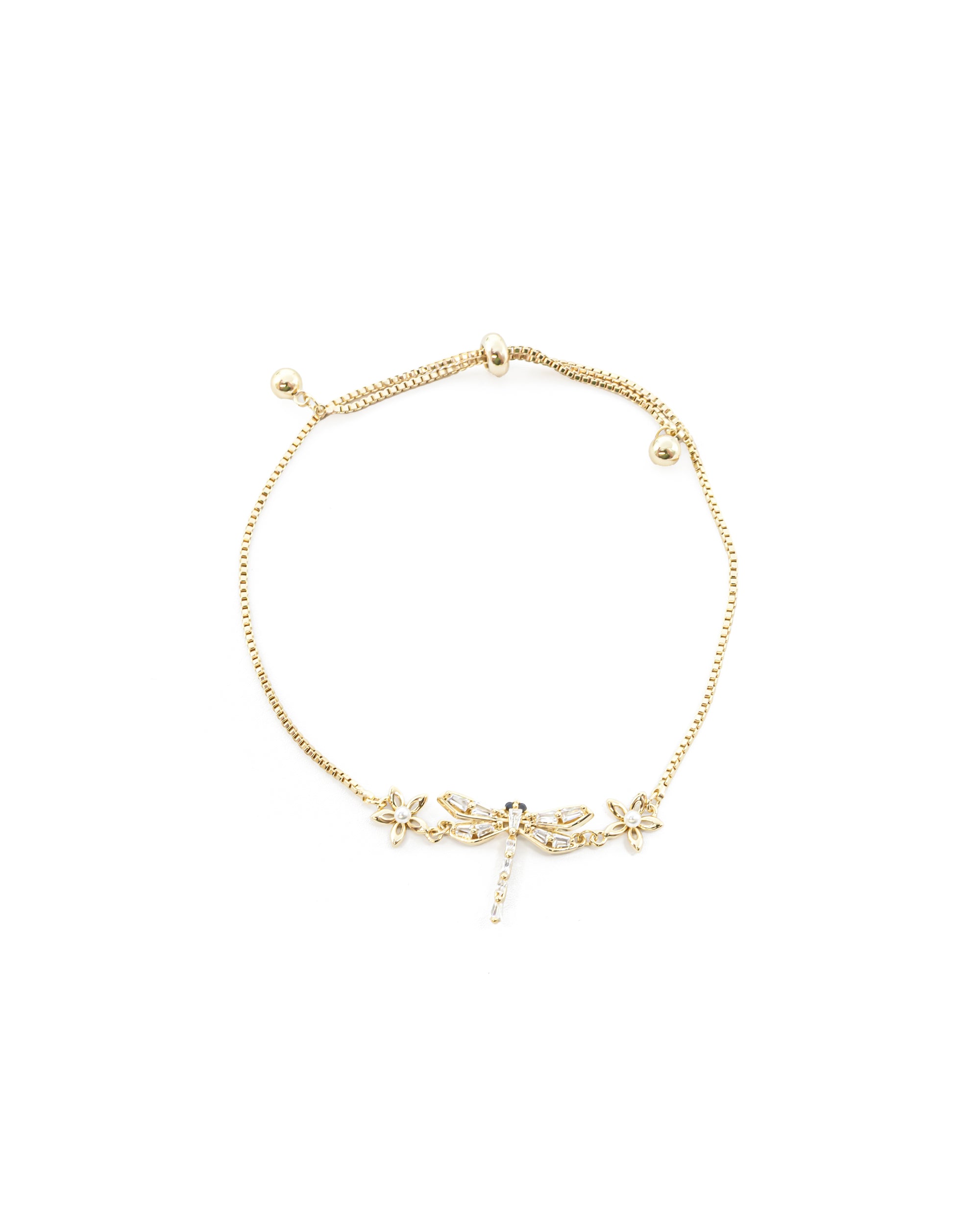 Pulsera Dorada Ansheli M20 - Oro Laminado
