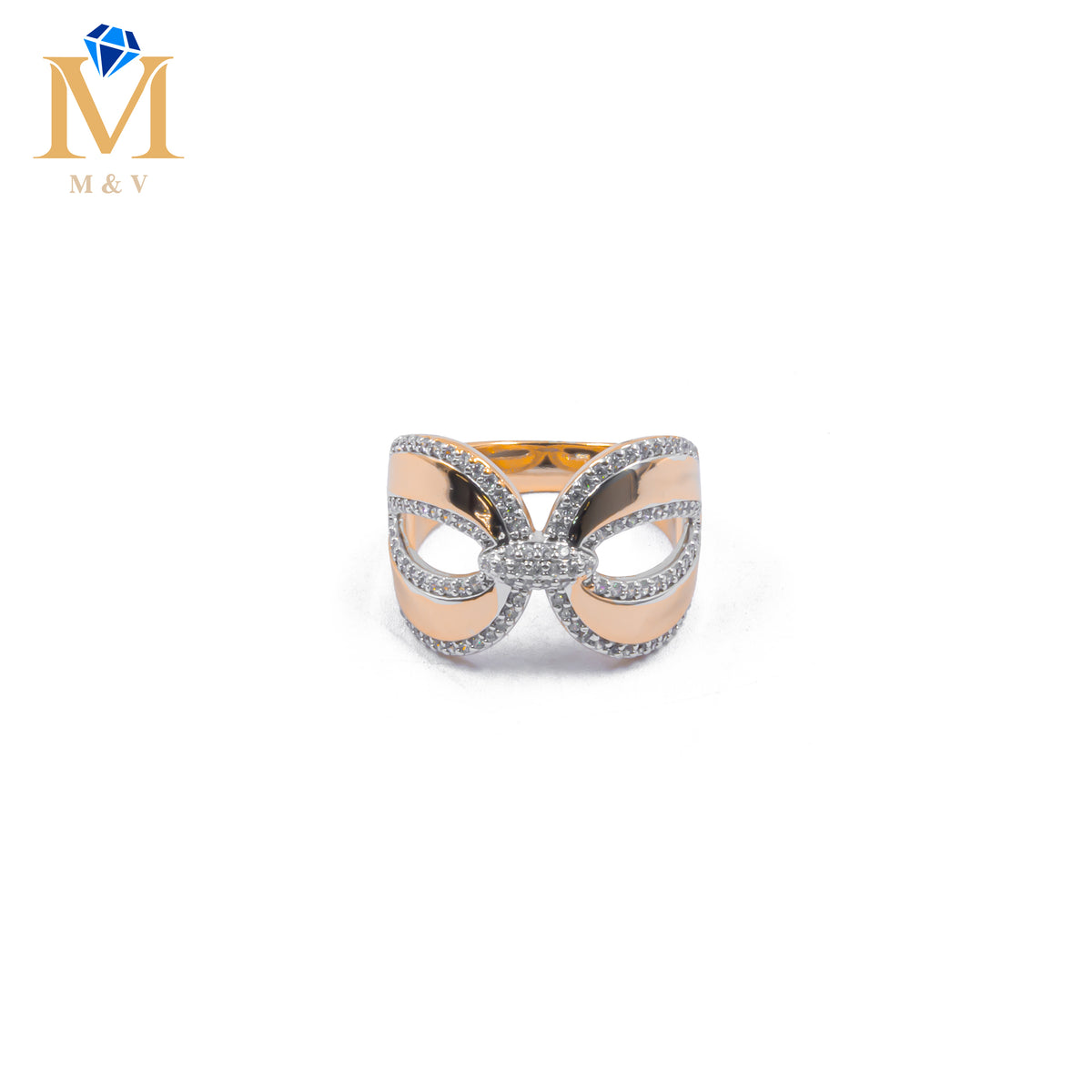 [12/SEPTIEMBRE/26] Anillo XUPING Oro Rosado M5 Oro Laminado