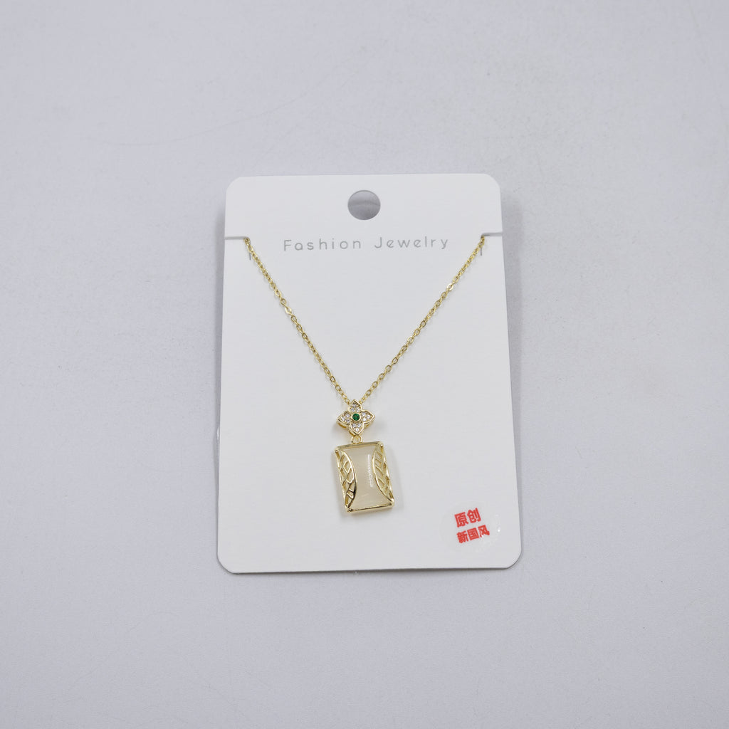 Collar Dorado Ansheli M49 Oro Laminado