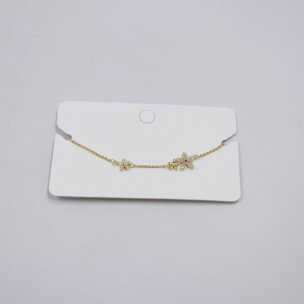 Pulsera Dorada Ansheli M10 Oro Laminado