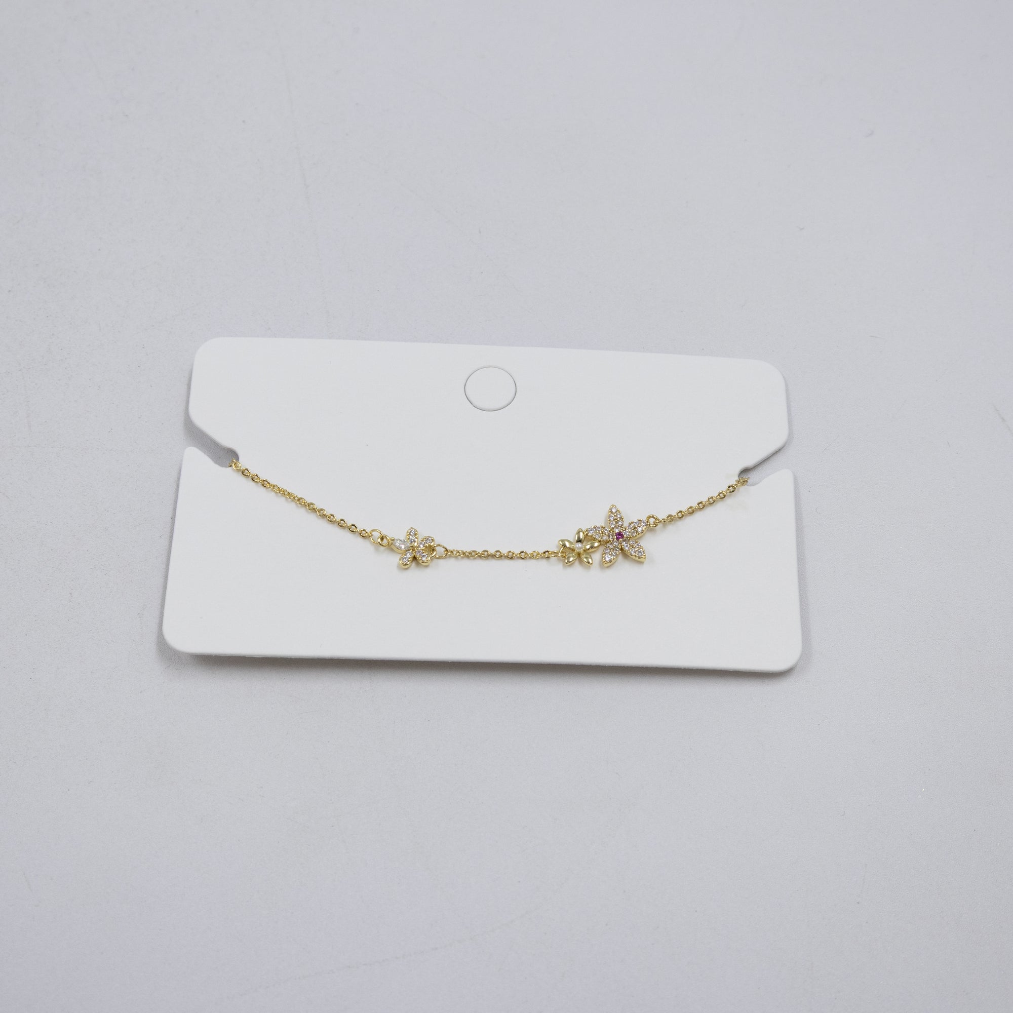 Pulsera Dorada Ansheli M10 Oro Laminado