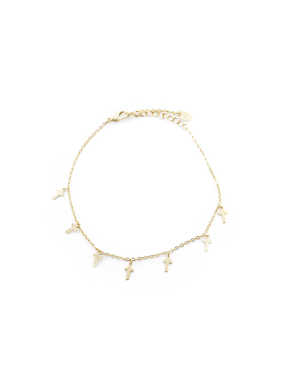 Pulsera Dorada Ansheli M1 - Oro Laminado