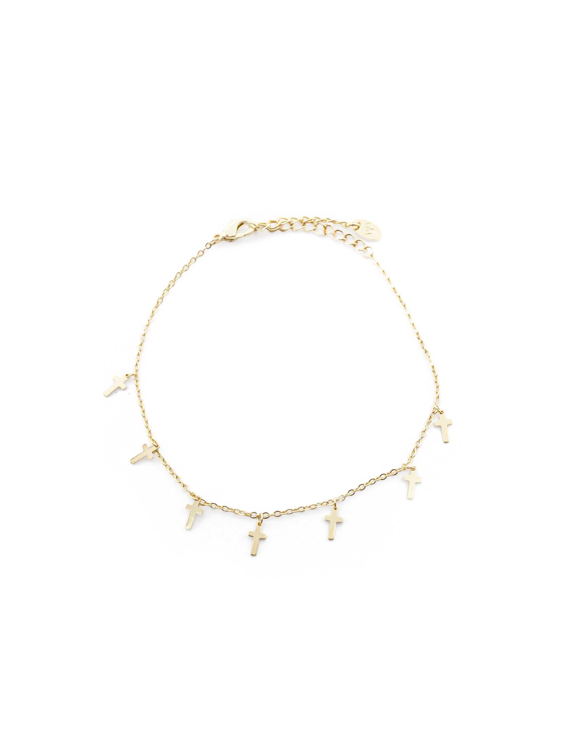 Pulsera Dorada Ansheli M1 - Oro Laminado