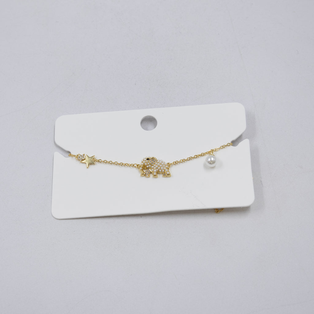 Pulsera Dorada Ansheli M25 Oro Laminado
