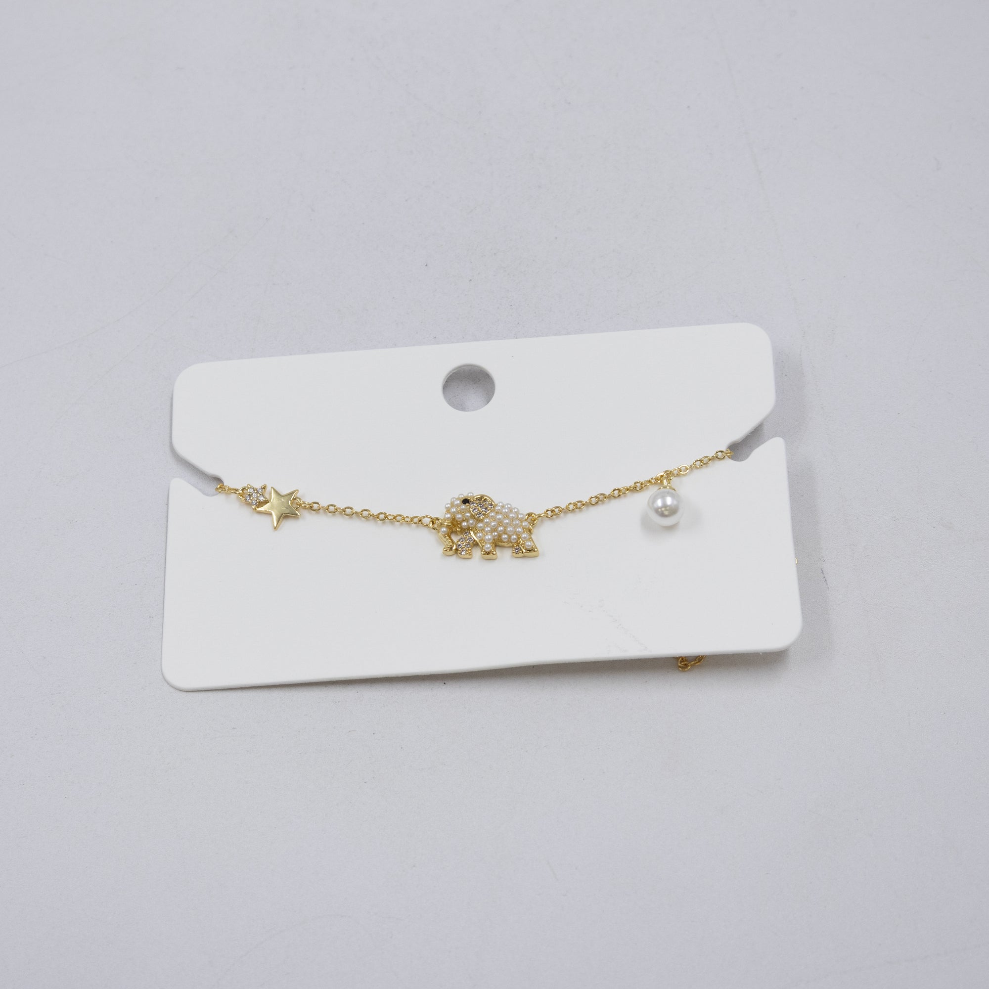 Pulsera Dorada Ansheli M25 Oro Laminado