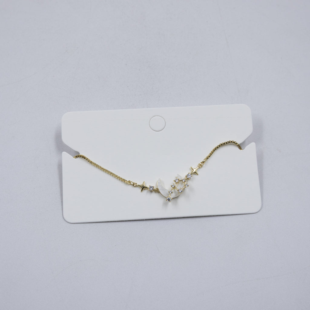 Pulsera Dorada Ansheli M17 Oro Laminado