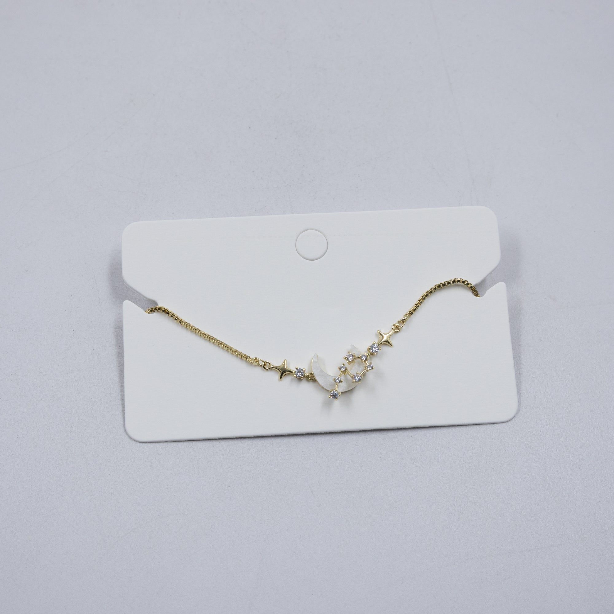 Pulsera Dorada Ansheli M17 Oro Laminado