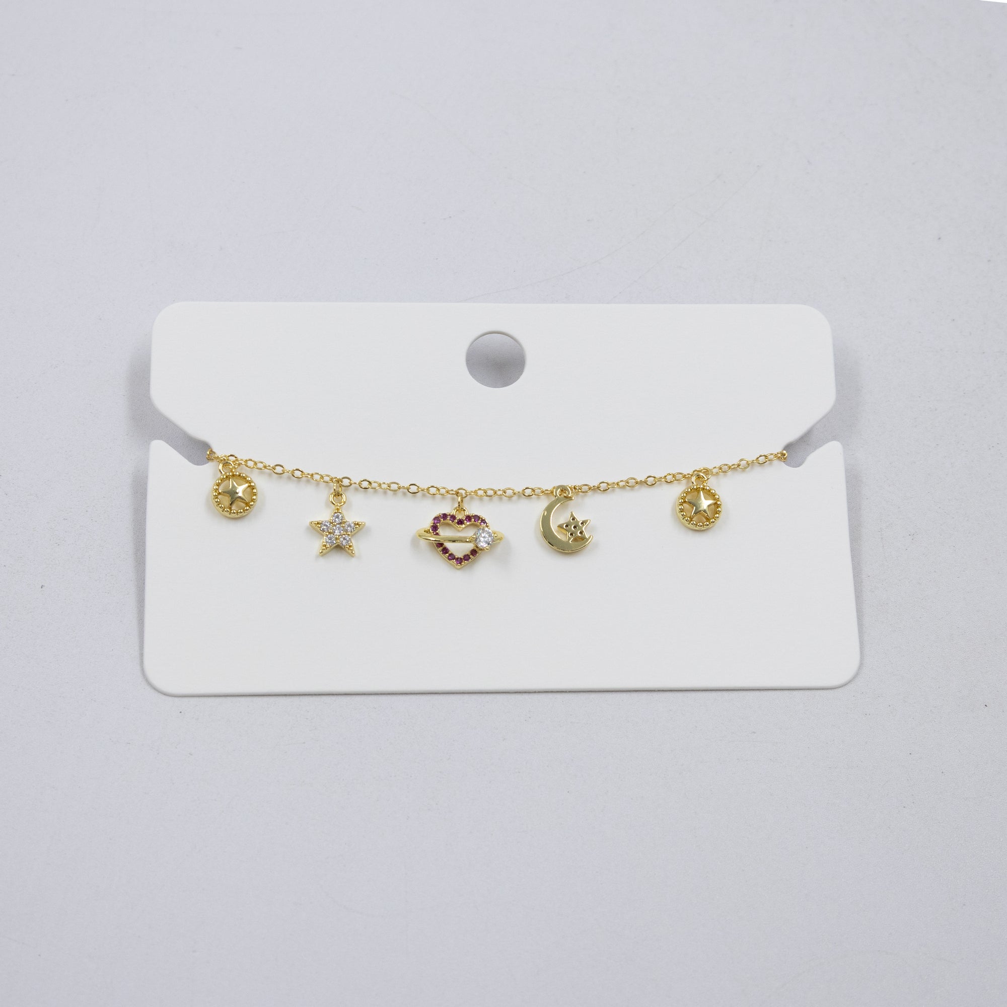 Pulsera Dorada Ansheli 30 Oro Laminado