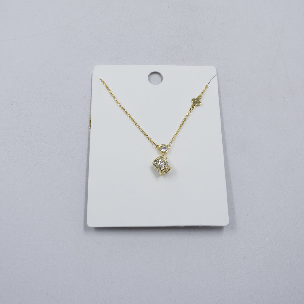 Collar Dorado Ansheli M43 Oro Laminado