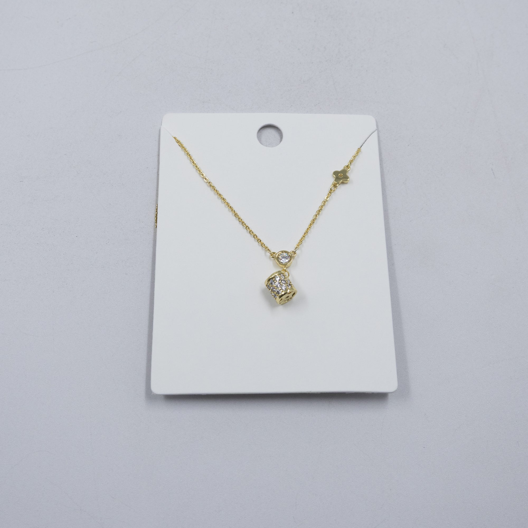 Collar Dorado Ansheli M43 Oro Laminado