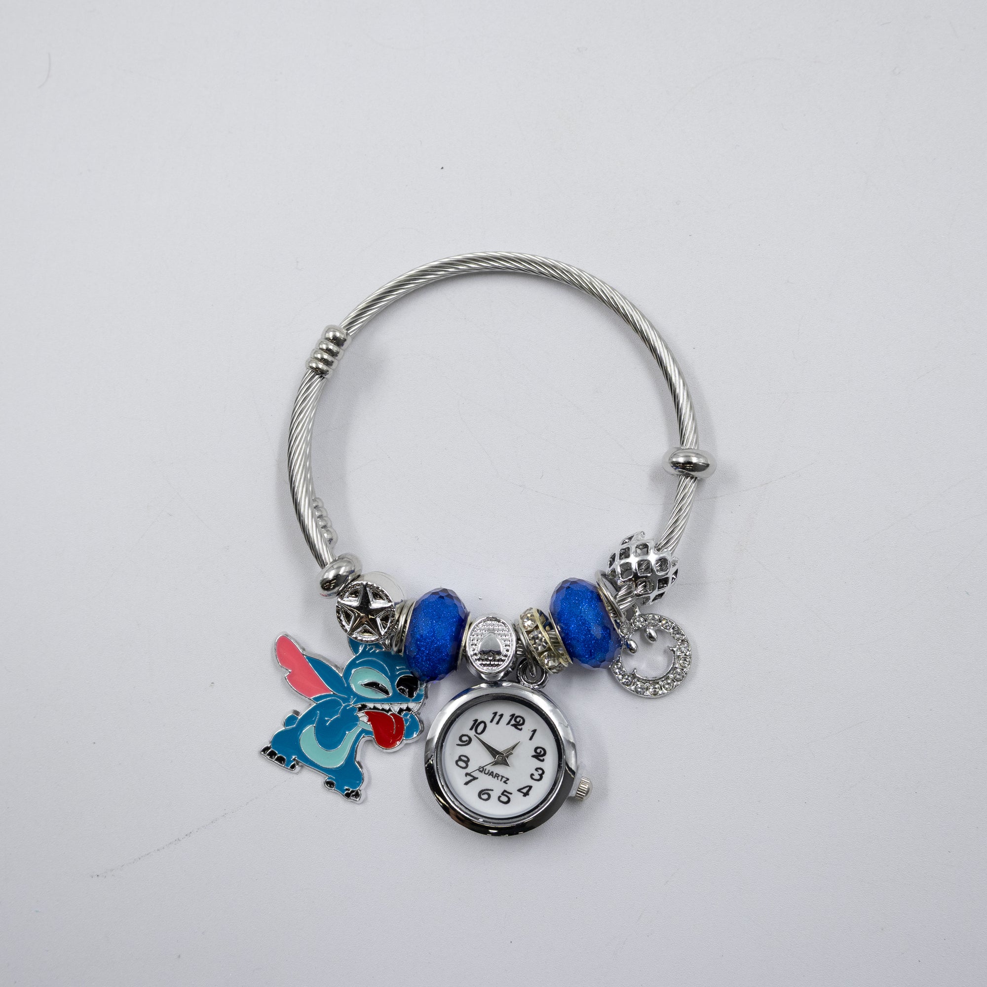Pulsera tipo Pandora Plateadas M20 Oro Laminado