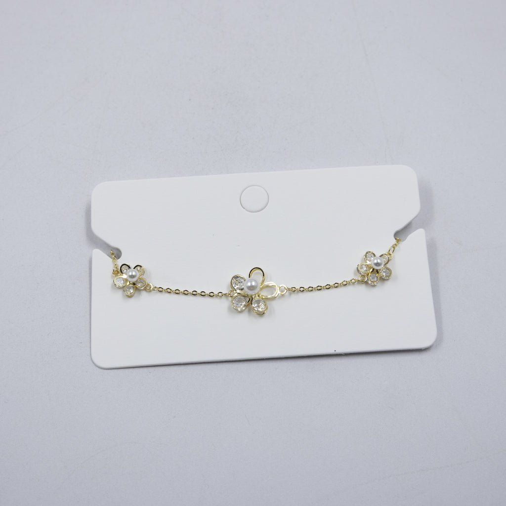 Pulsera Dorada Ansheli M5 Oro Laminado