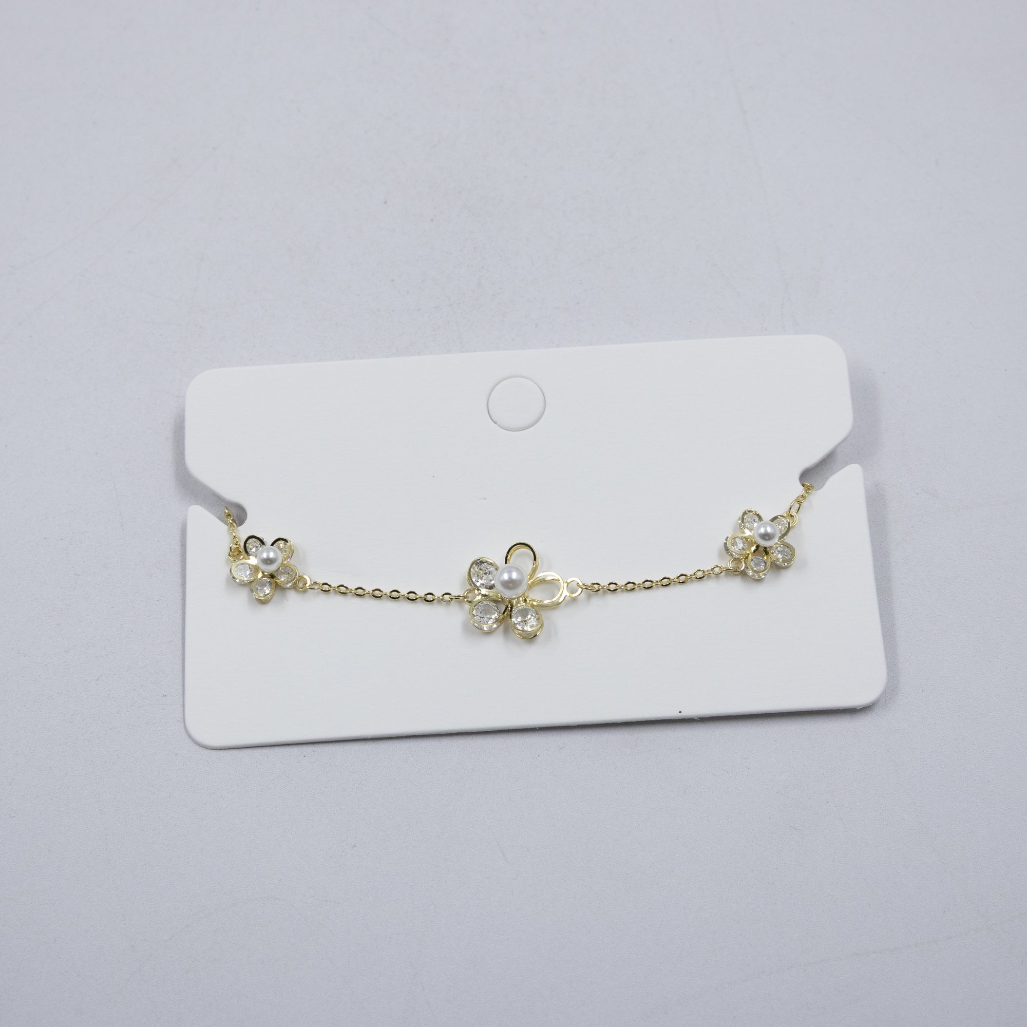 Pulsera Dorada Ansheli M5 Oro Laminado