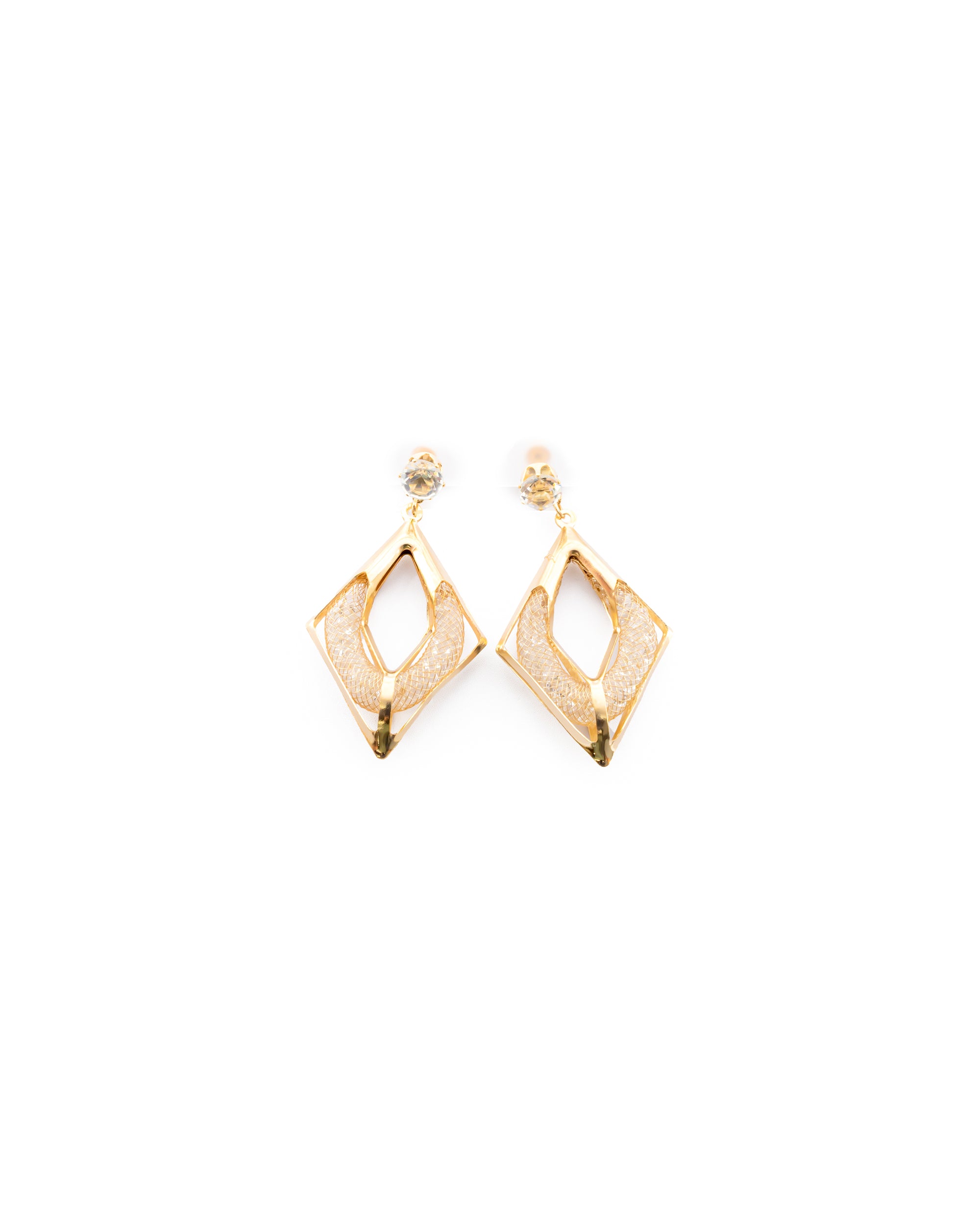 ARETE DE MAYA DORADO M2 ORO LAMINADO
