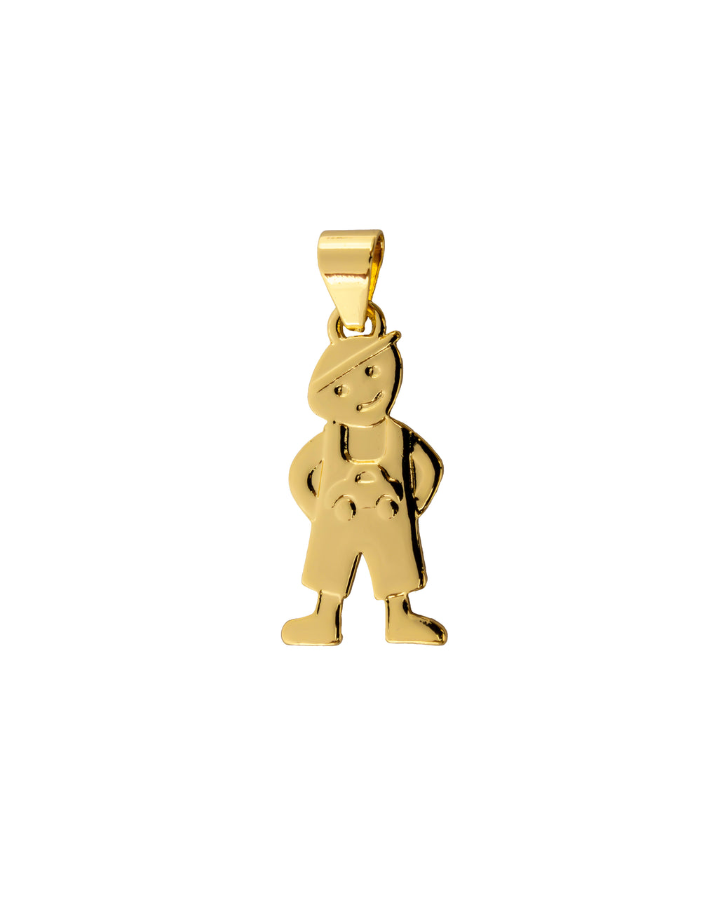 Dije de Niño M77 - Oro Laminado