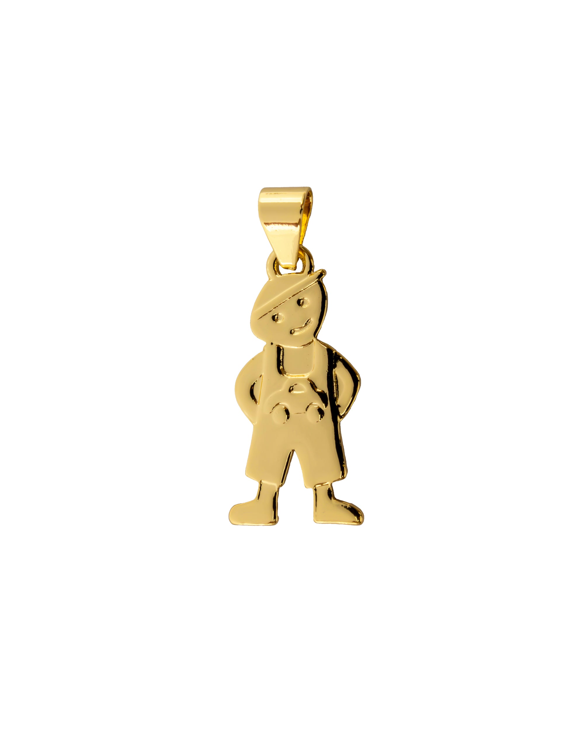 Dije de Niño M77 - Oro Laminado