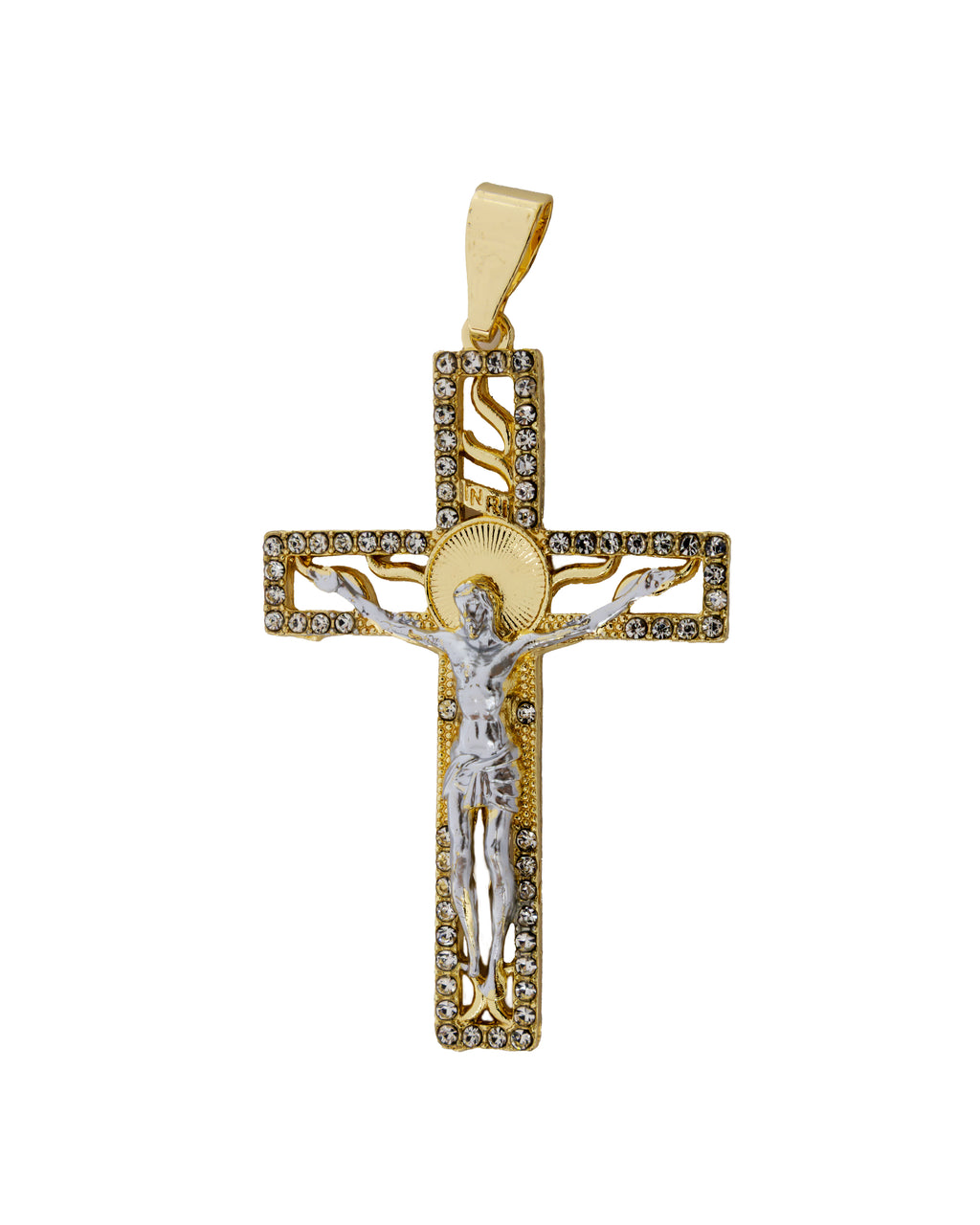 Dije de Cristo M93 - Oro Laminado