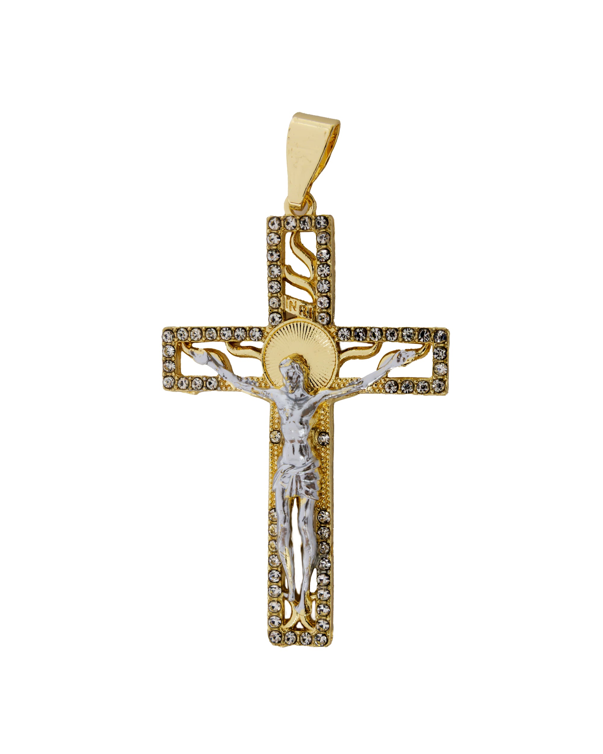 Dije de Cristo M93 - Oro Laminado