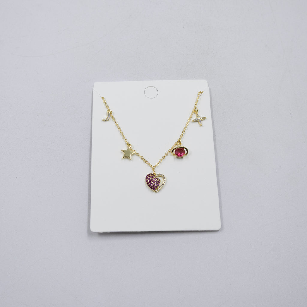 Collar Dorado Ansheli M53 Oro Laminado