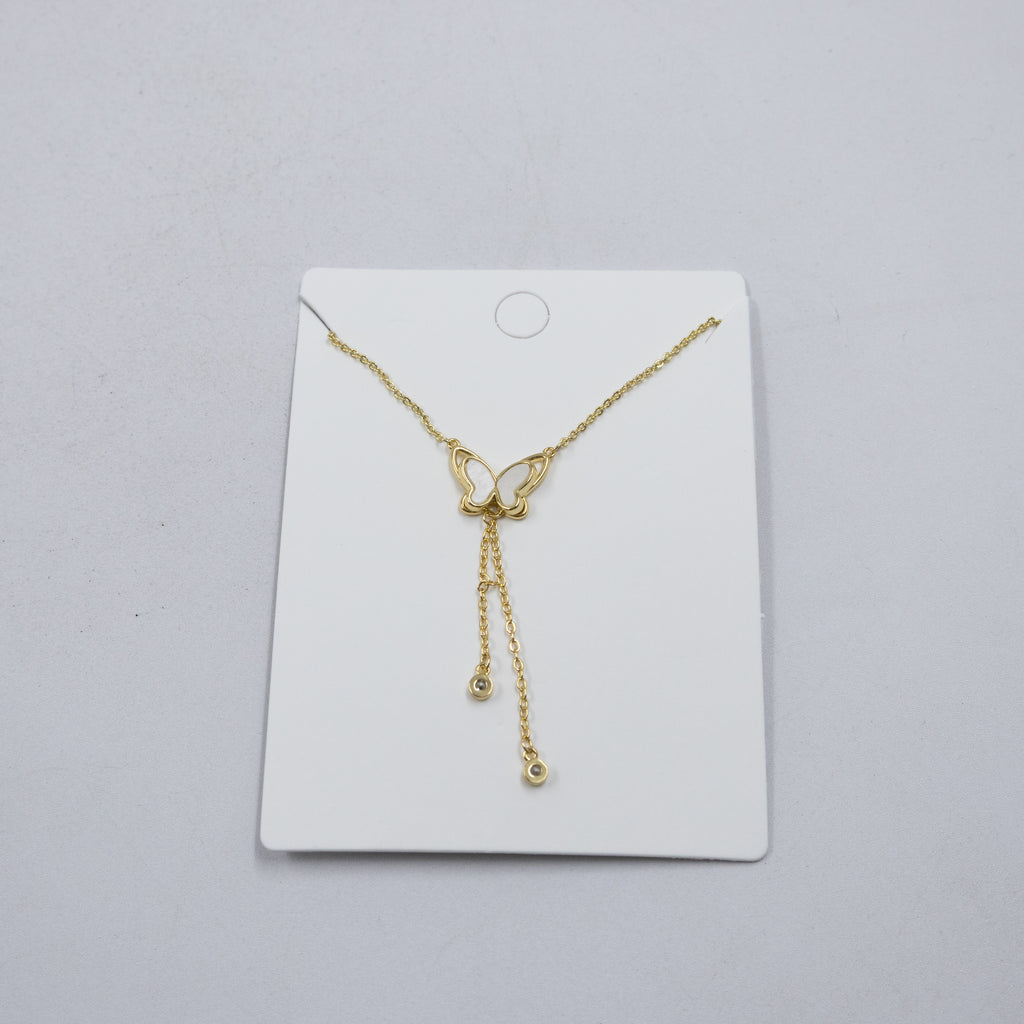 Collar Dorado Ansheli M3 Oro Laminado