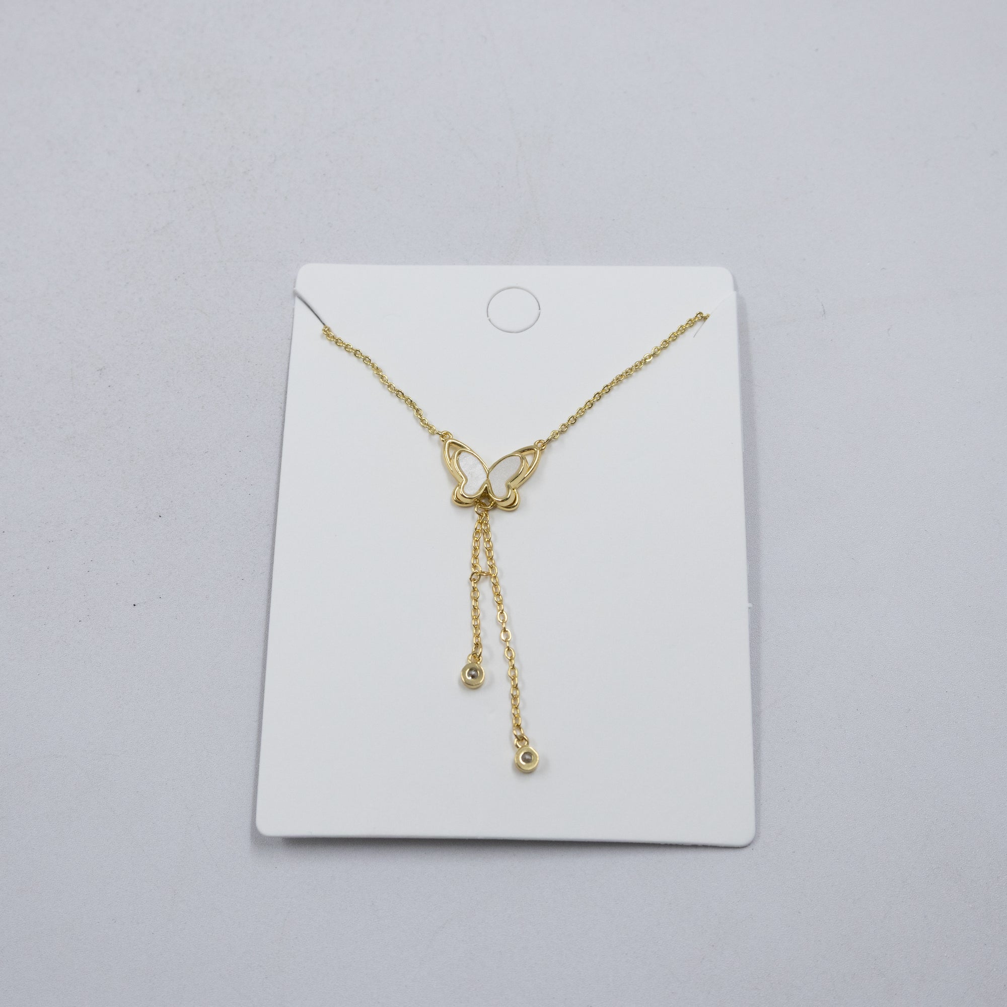 Collar Dorado Ansheli M3 Oro Laminado