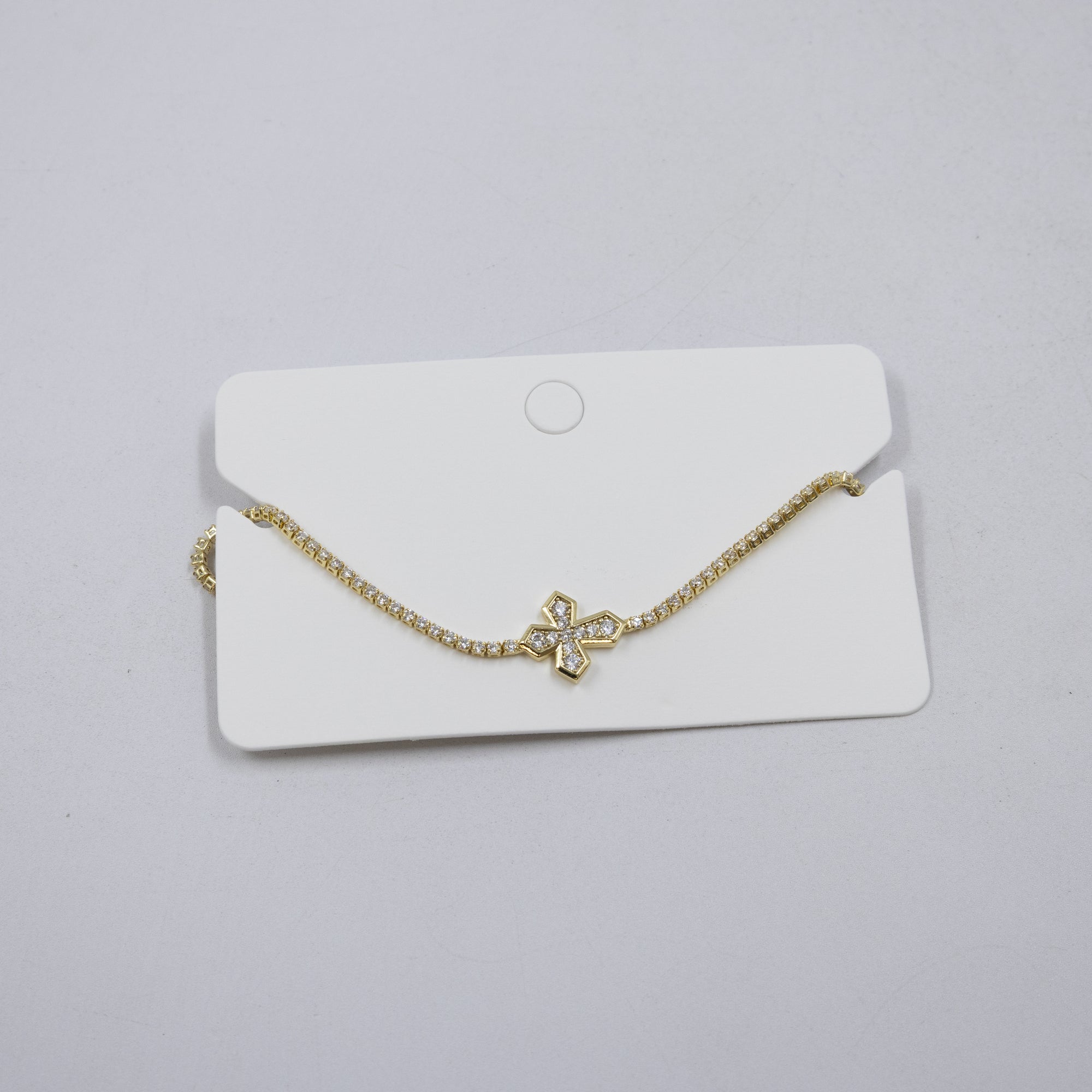 Pulsera Dorada Ansheli 31 Oro Laminado