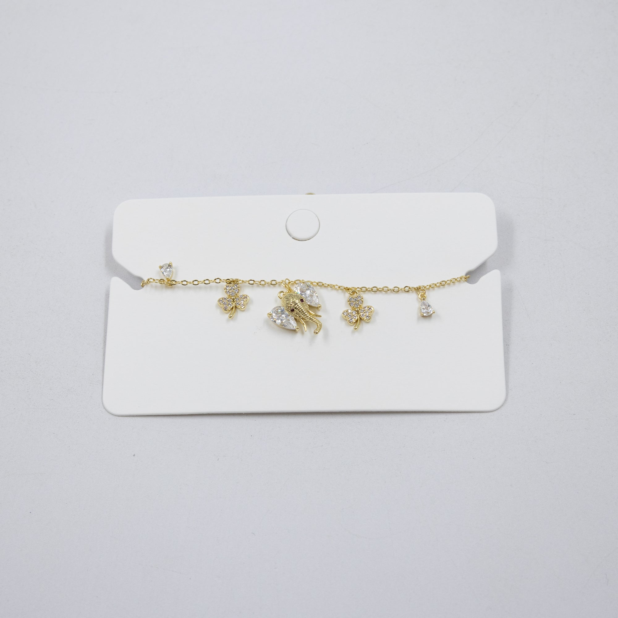 Pulsera Dorada Ansheli 33 Oro Laminado