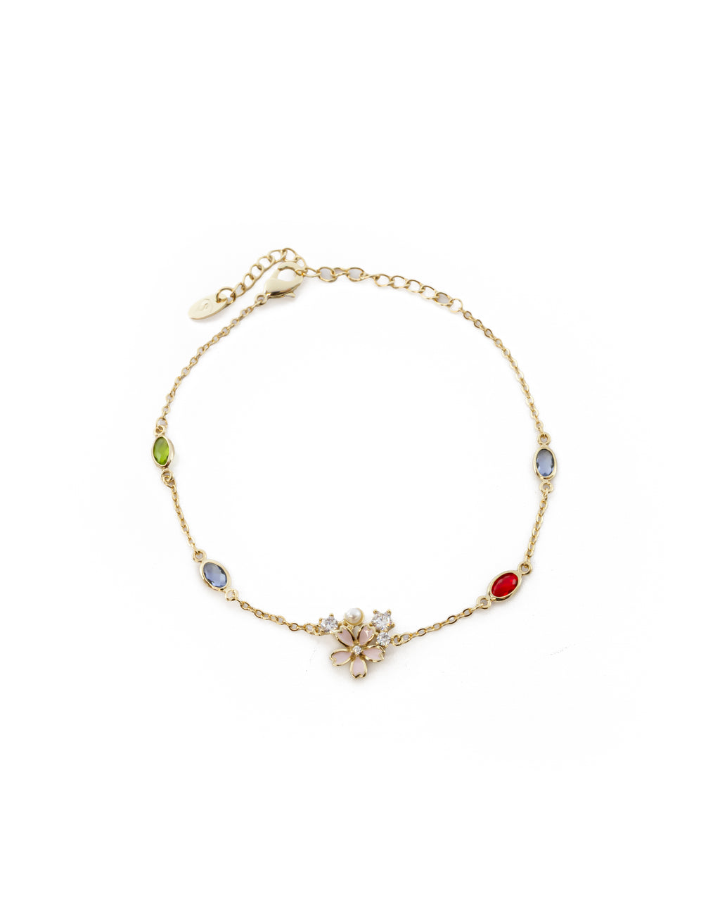 Pulsera Dorada Ansheli M11 - Oro Laminado