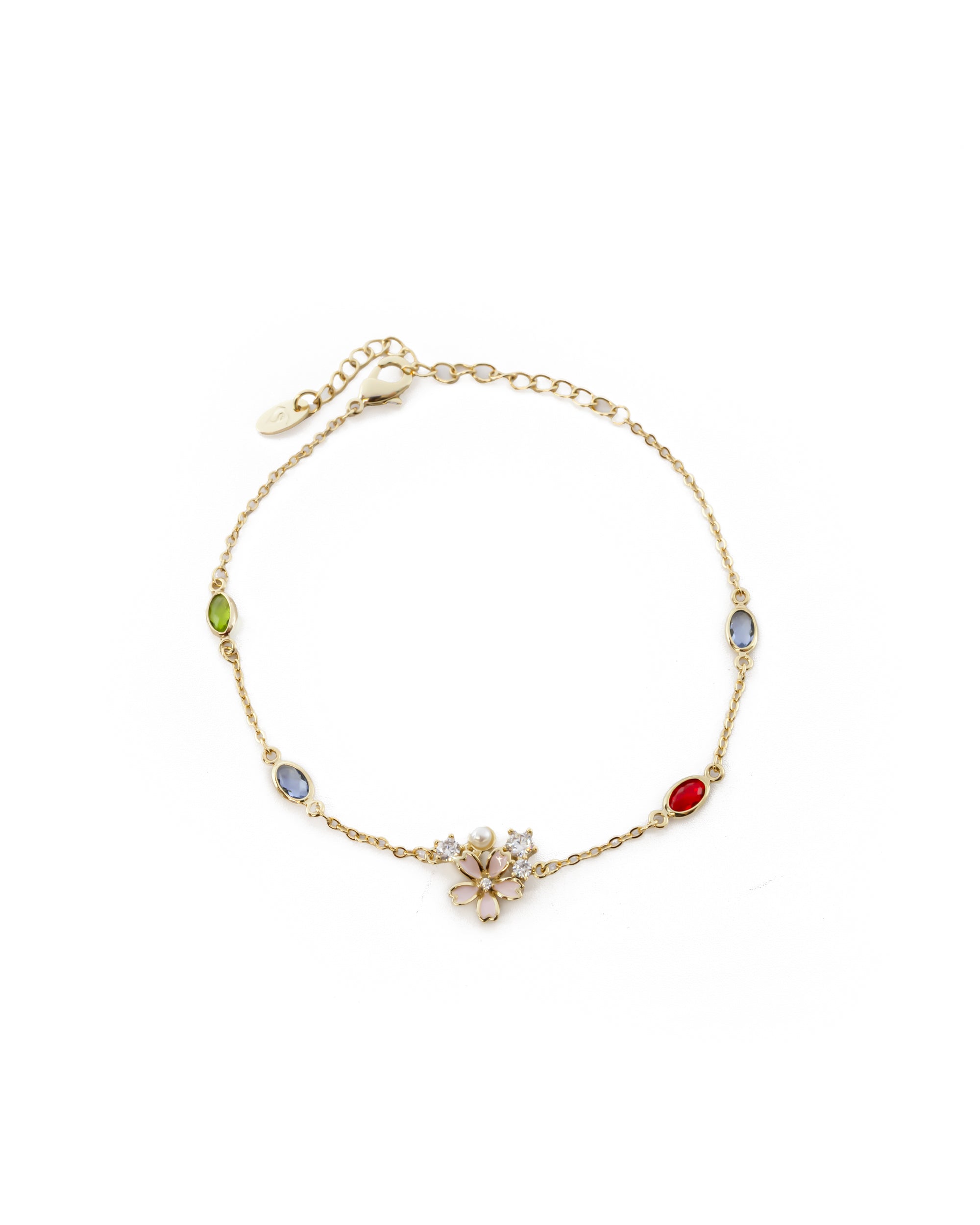 Pulsera Dorada Ansheli M11 - Oro Laminado