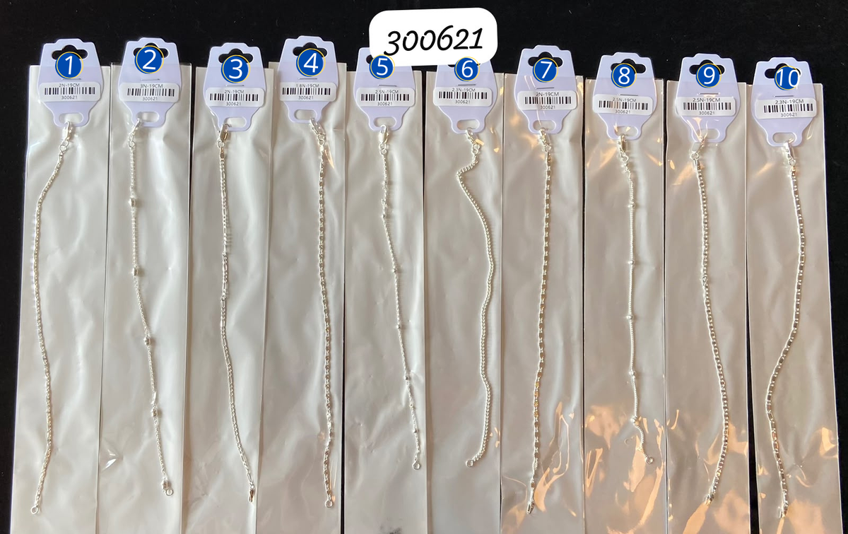 [28/OCTUBRE/26] Pulseras Plateadas M4 Oro Laminado