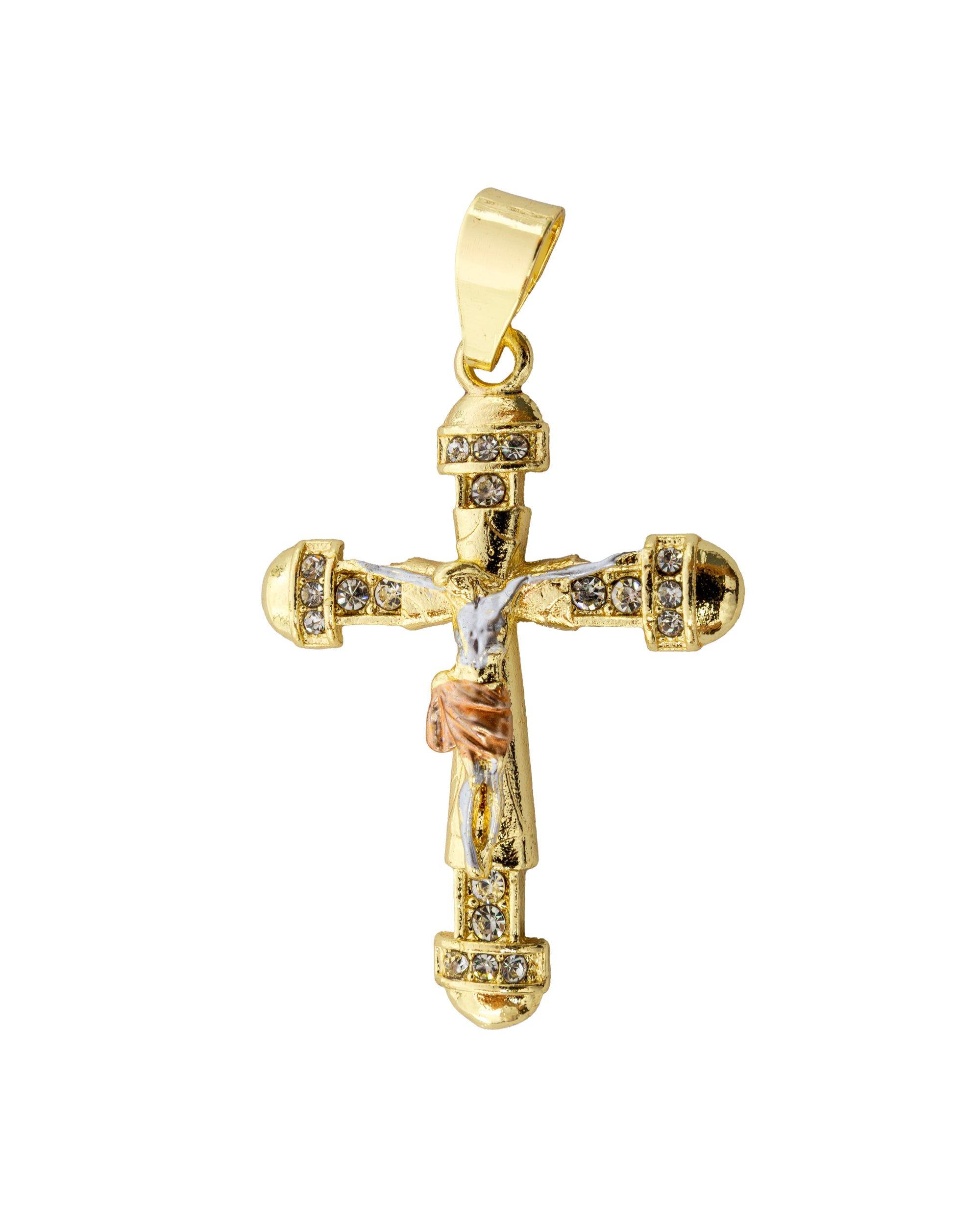 Dije de Cristo M72 - Oro Laminado