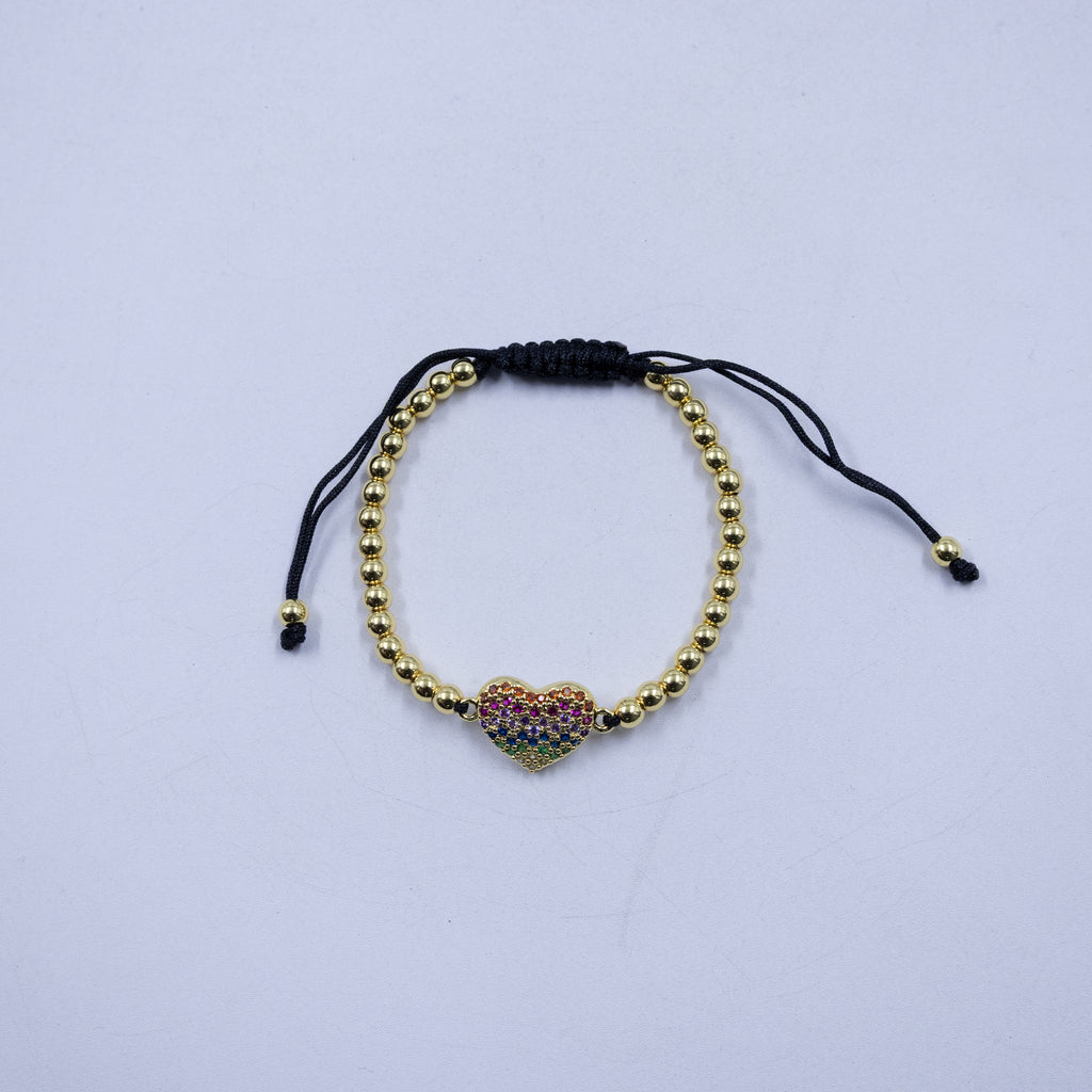 Pulseras Doradas ajustables M1 Oro Laminado