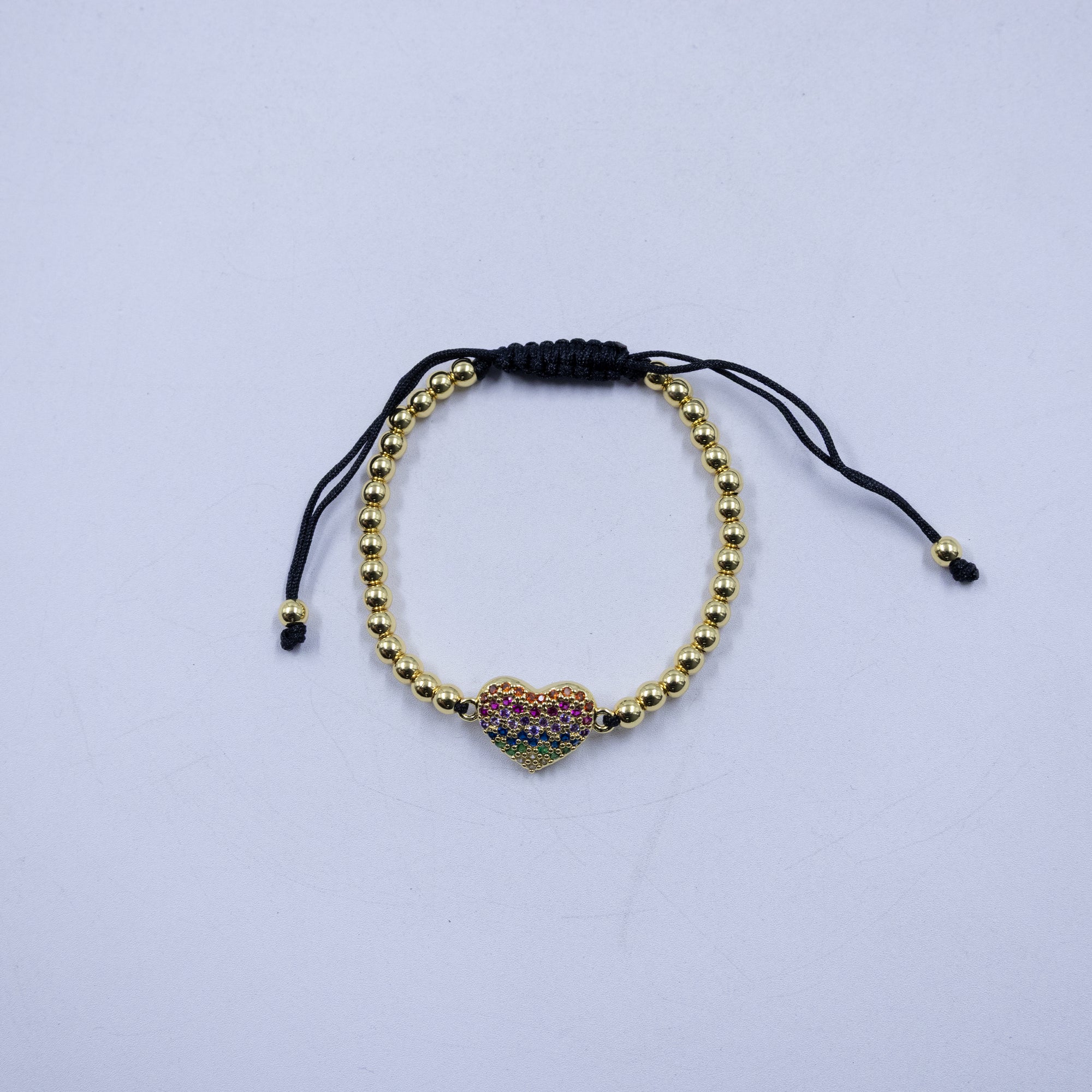 Pulseras Doradas ajustables M1 Oro Laminado