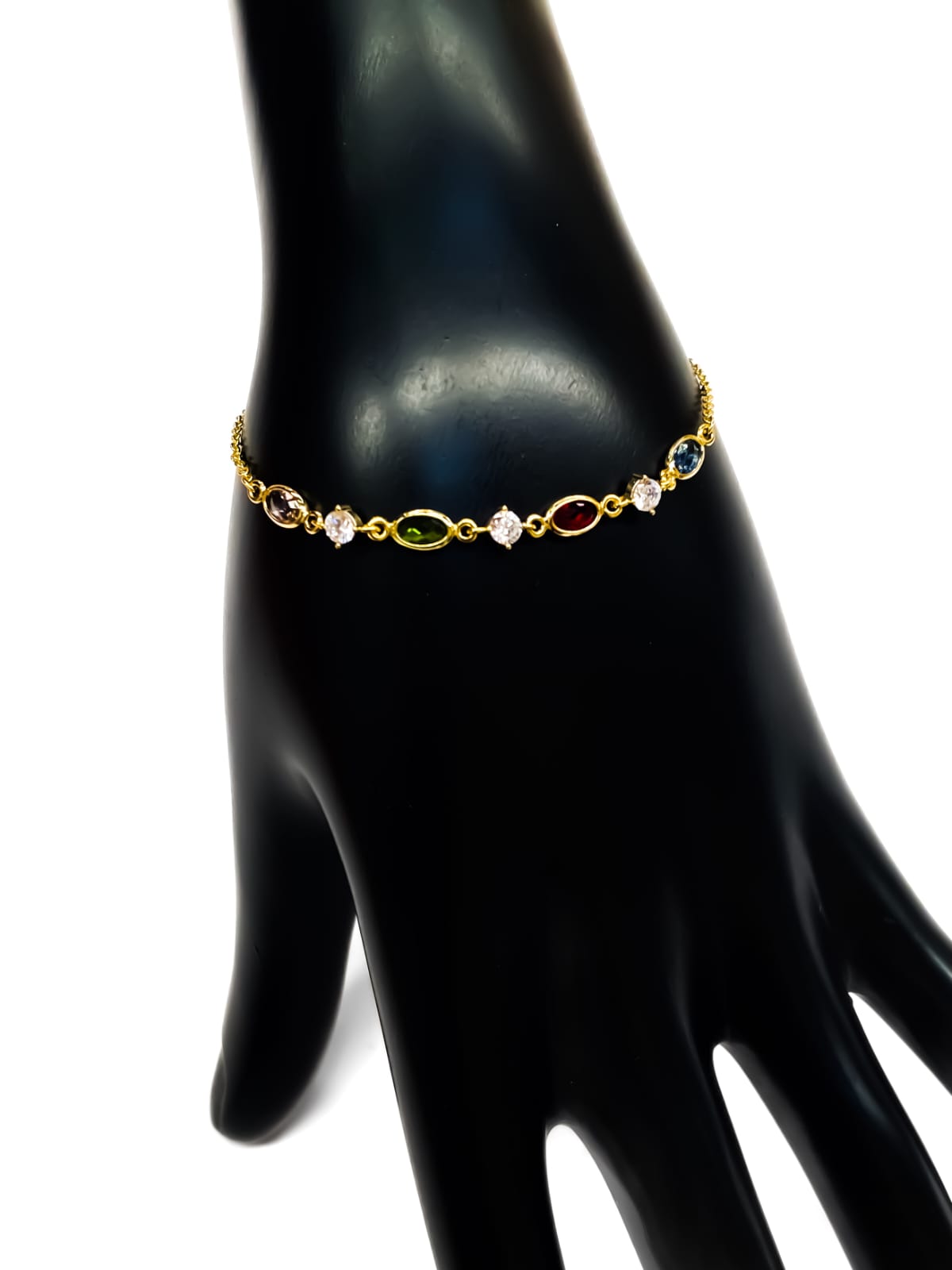 Pulsera Ansheli M9 Oro Laminado