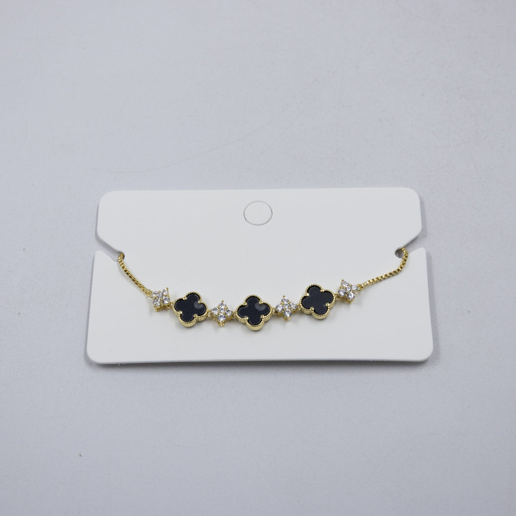 Pulsera Dorada Ansheli M27 Oro Laminado