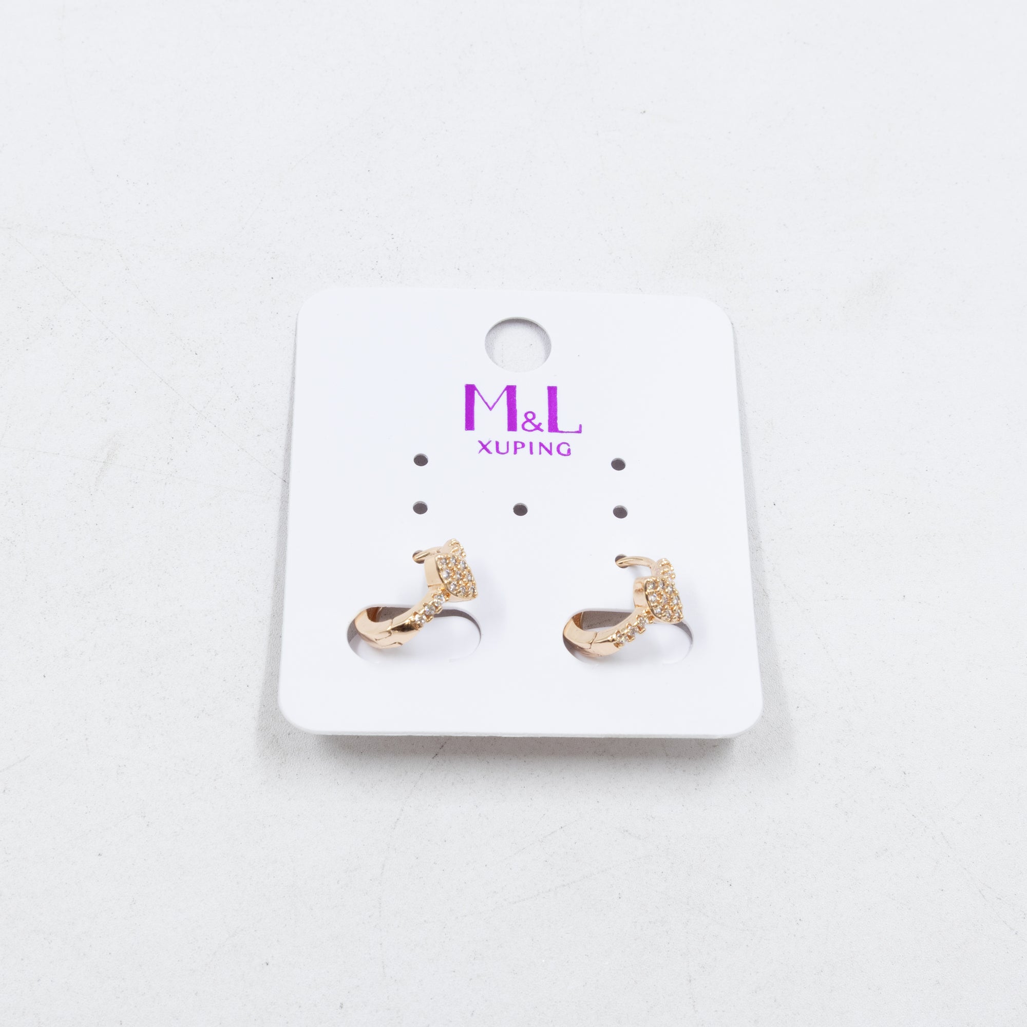 Aretes Xuping Dorados M3 Oro Laminado