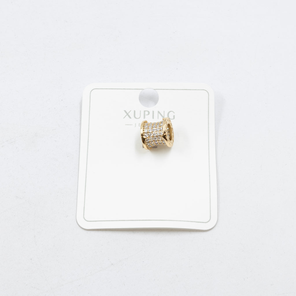 Dijes Xuping con Piedras M5 Oro Laminado